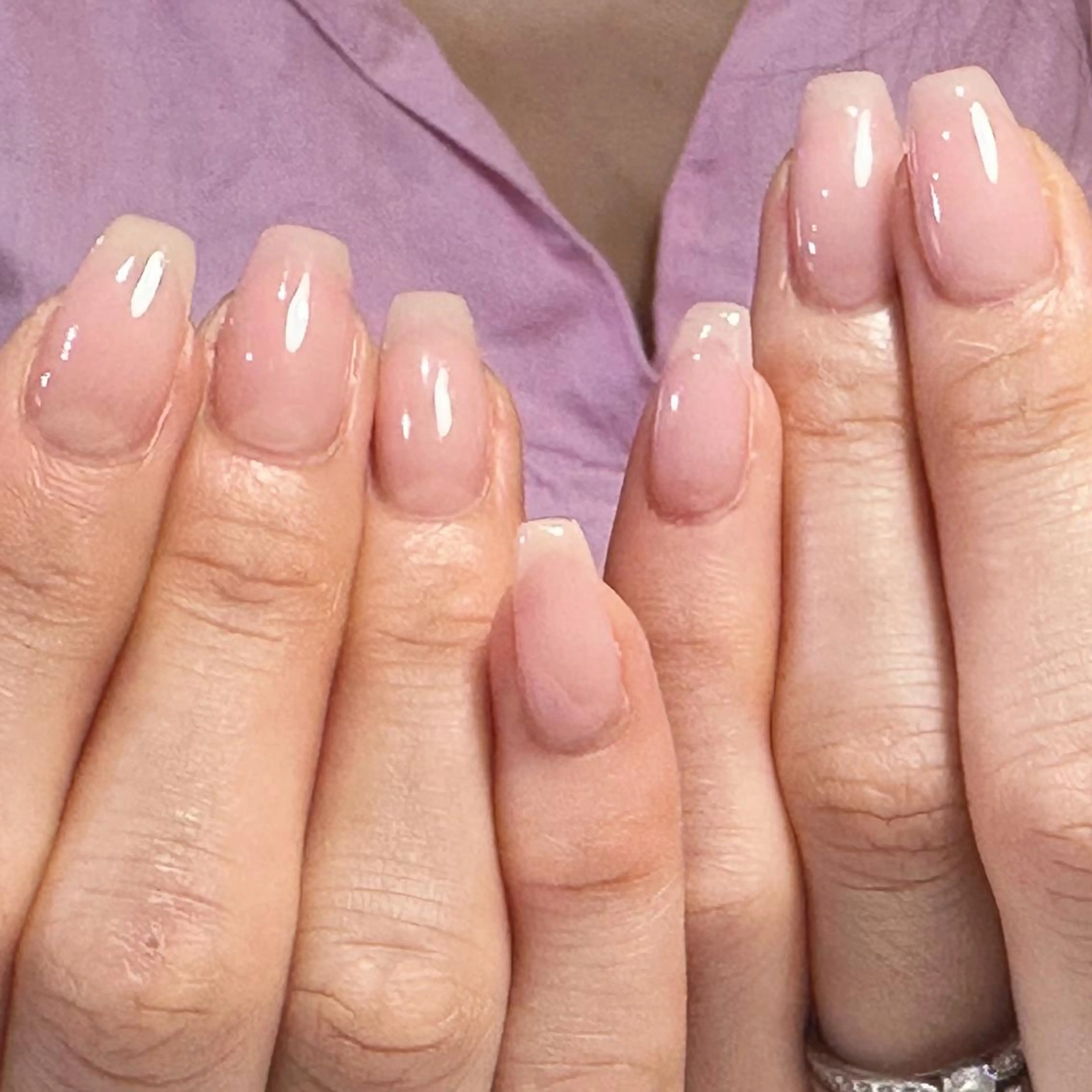 ネイル アートネイル オーロラネイル ガーリー キラキラネイル 韓国ネイル ハンドネイル DIANMOND NAIL🌸のネイルデザイン