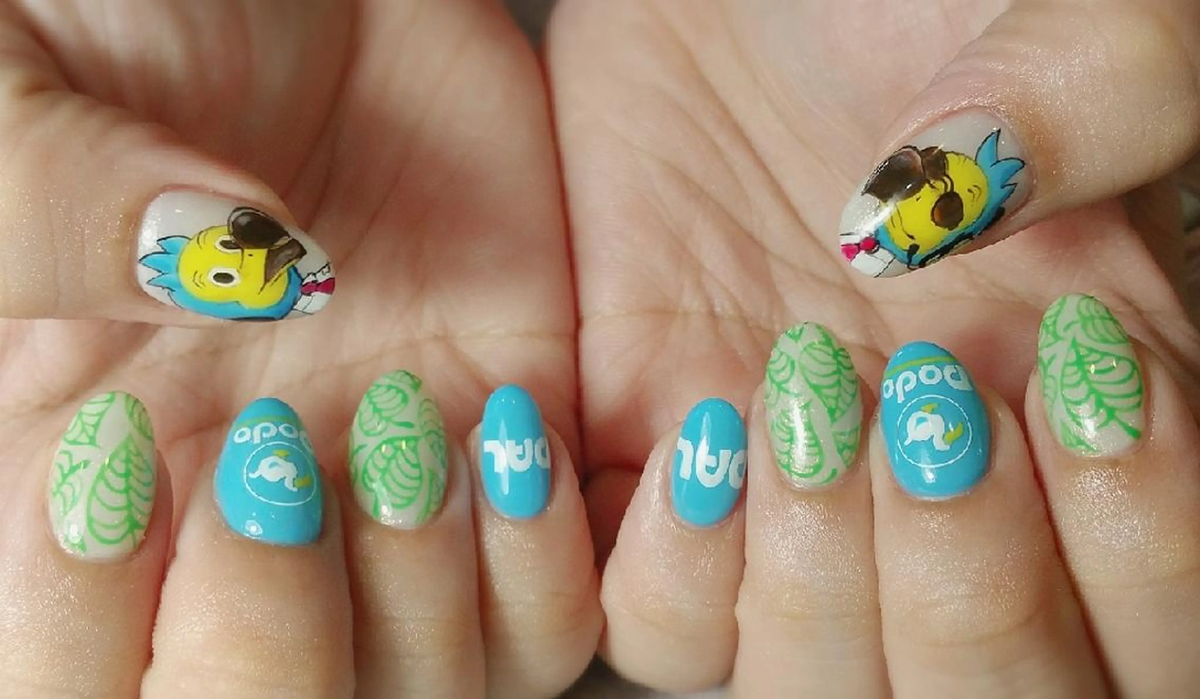 ネイル ハンドネイル 柴田 彩のネイルデザイン