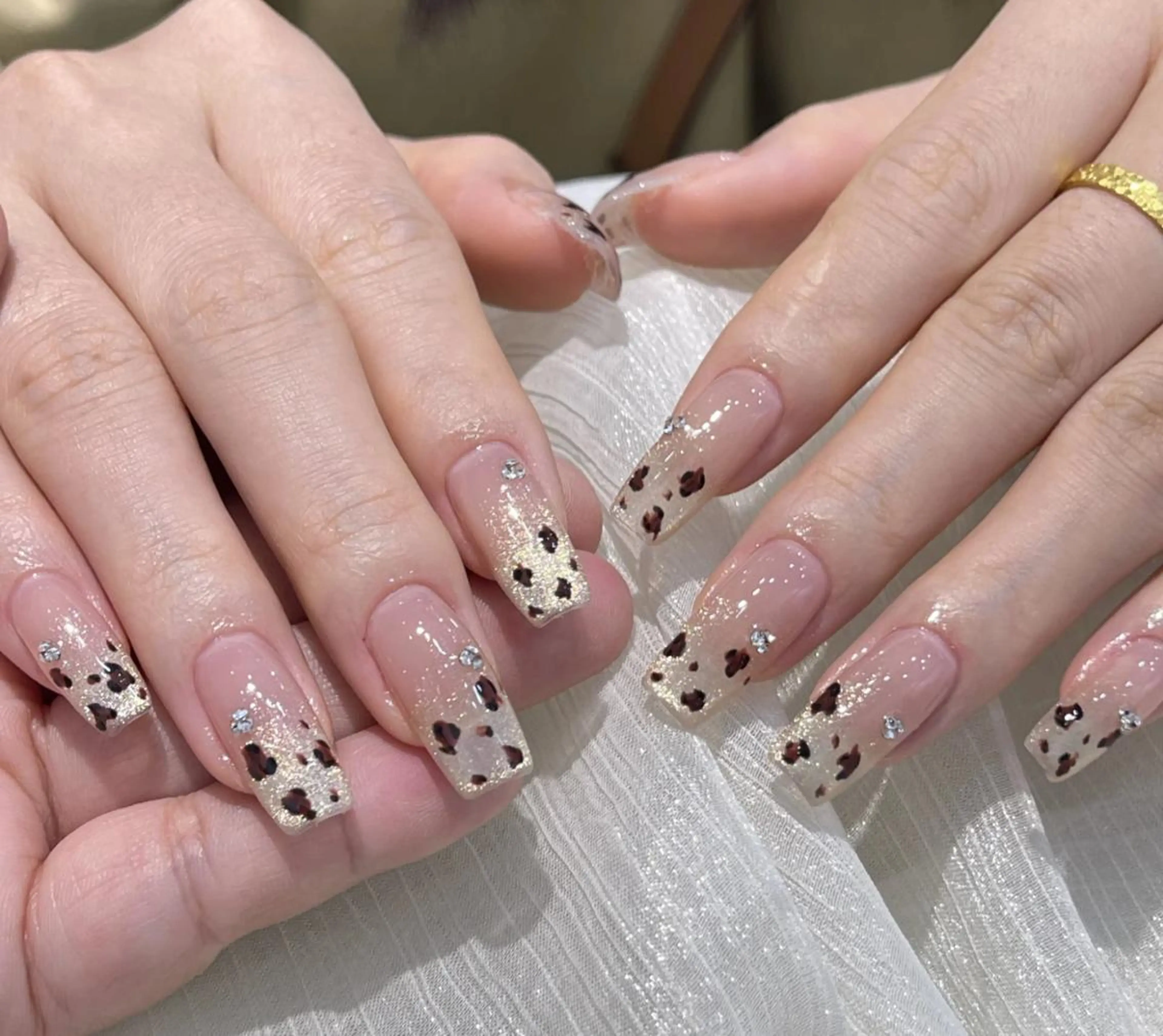 ネイル ハンドネイル ハンドケア 🍑 momo_nailのネイルデザイン