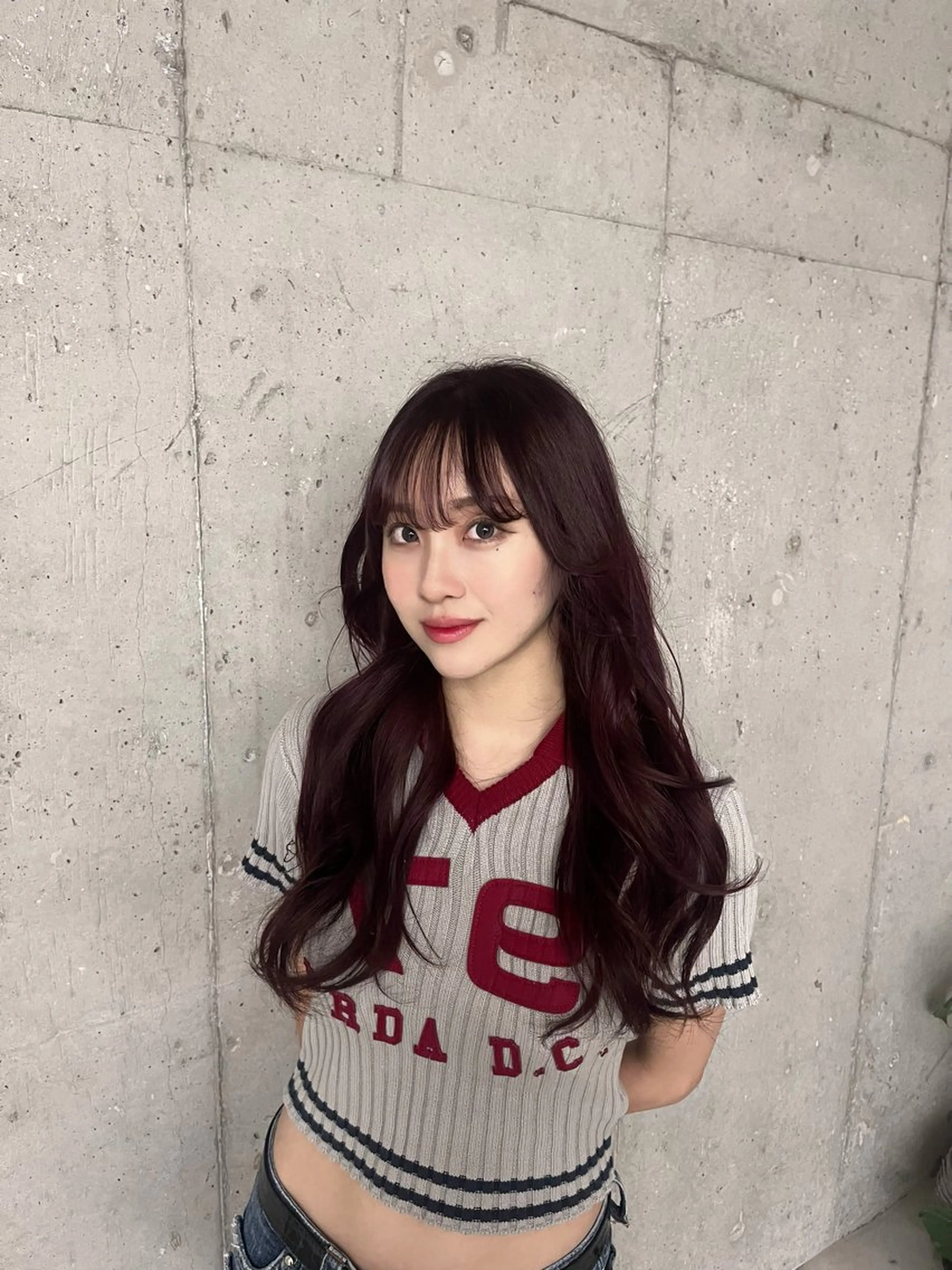 カラー nico所属・KANNA🩵 nico 東心斎橋のヘアスタイル