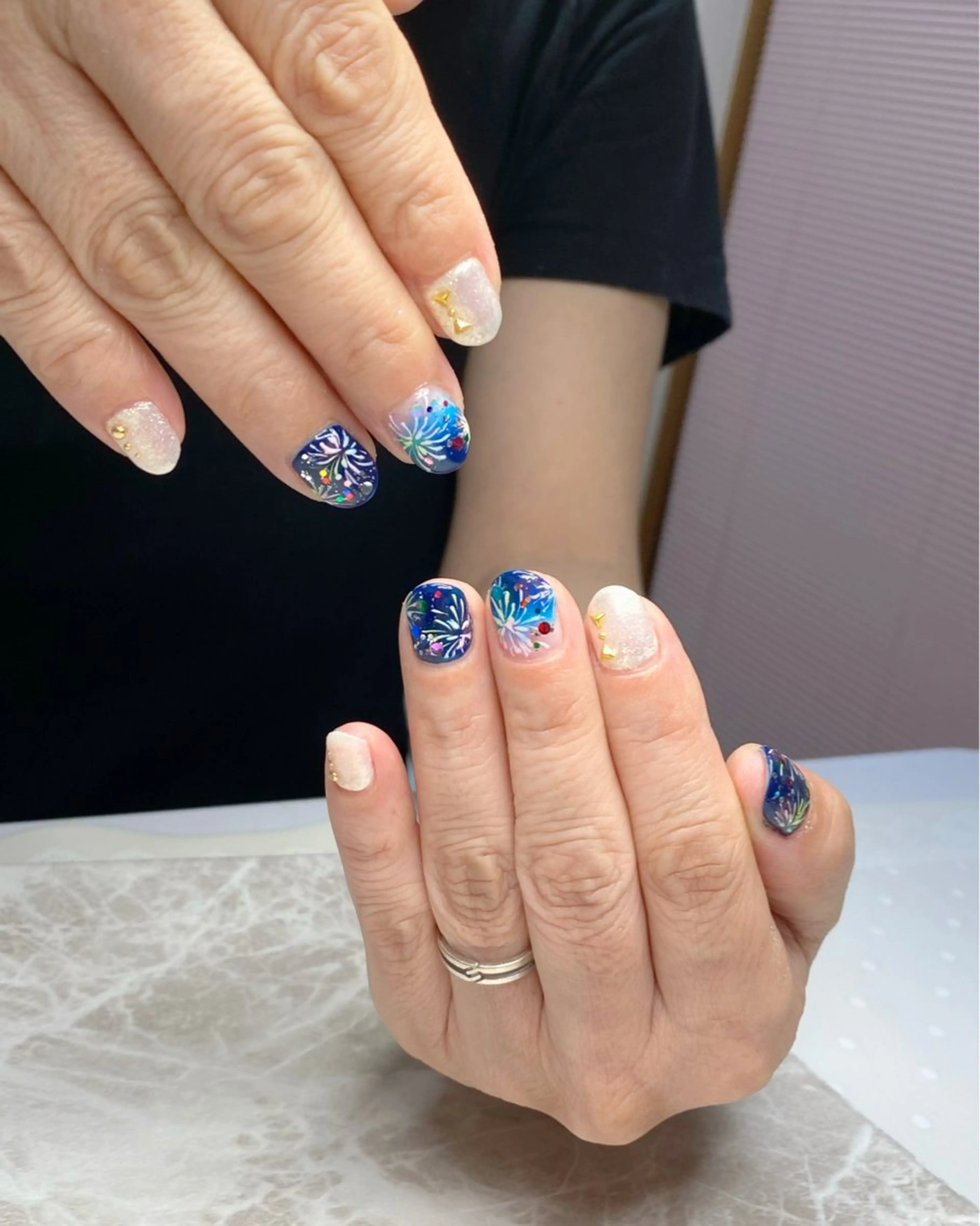 ネイル ハンドネイル ゆぴねいる所属・ゆぴねいる yupinailのネイルデザイン