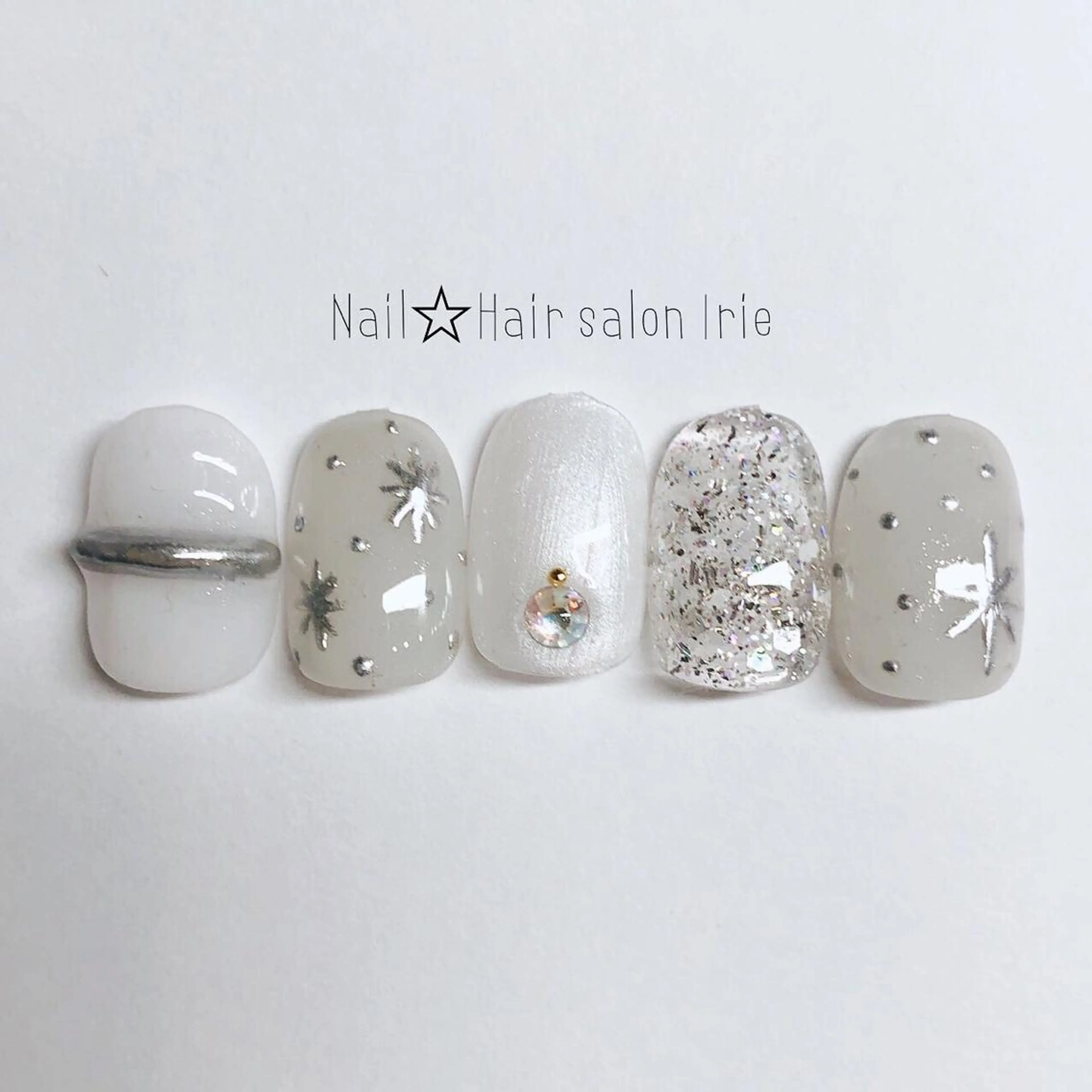 ネイル ハンドネイル Hair salon Irie所属・與儀 知佳のネイルデザイン