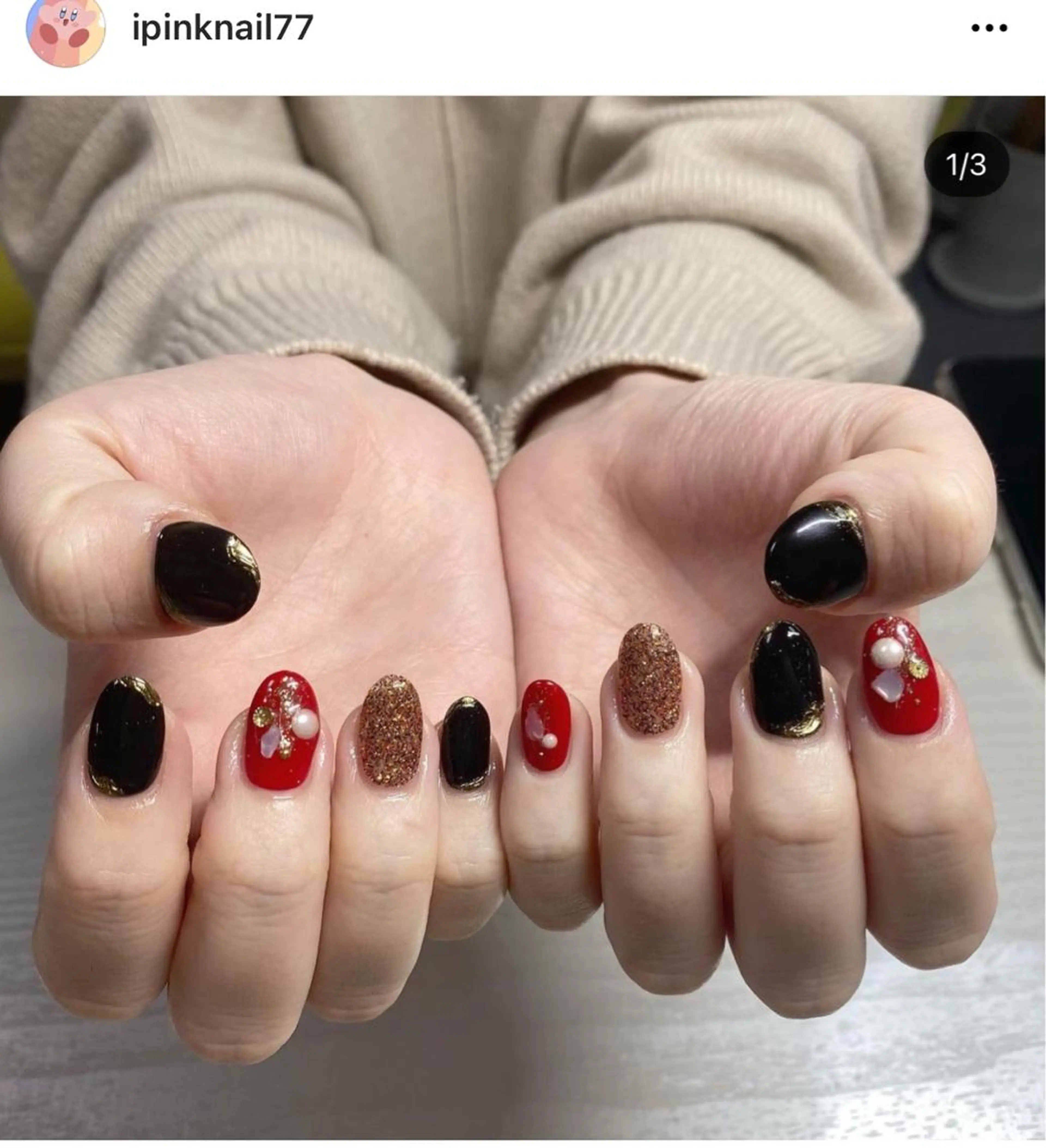 ネイル 持ち込み I P'ink nail salon所属・I pinknail 韓国風·持ち込み専門のネイルデザイン