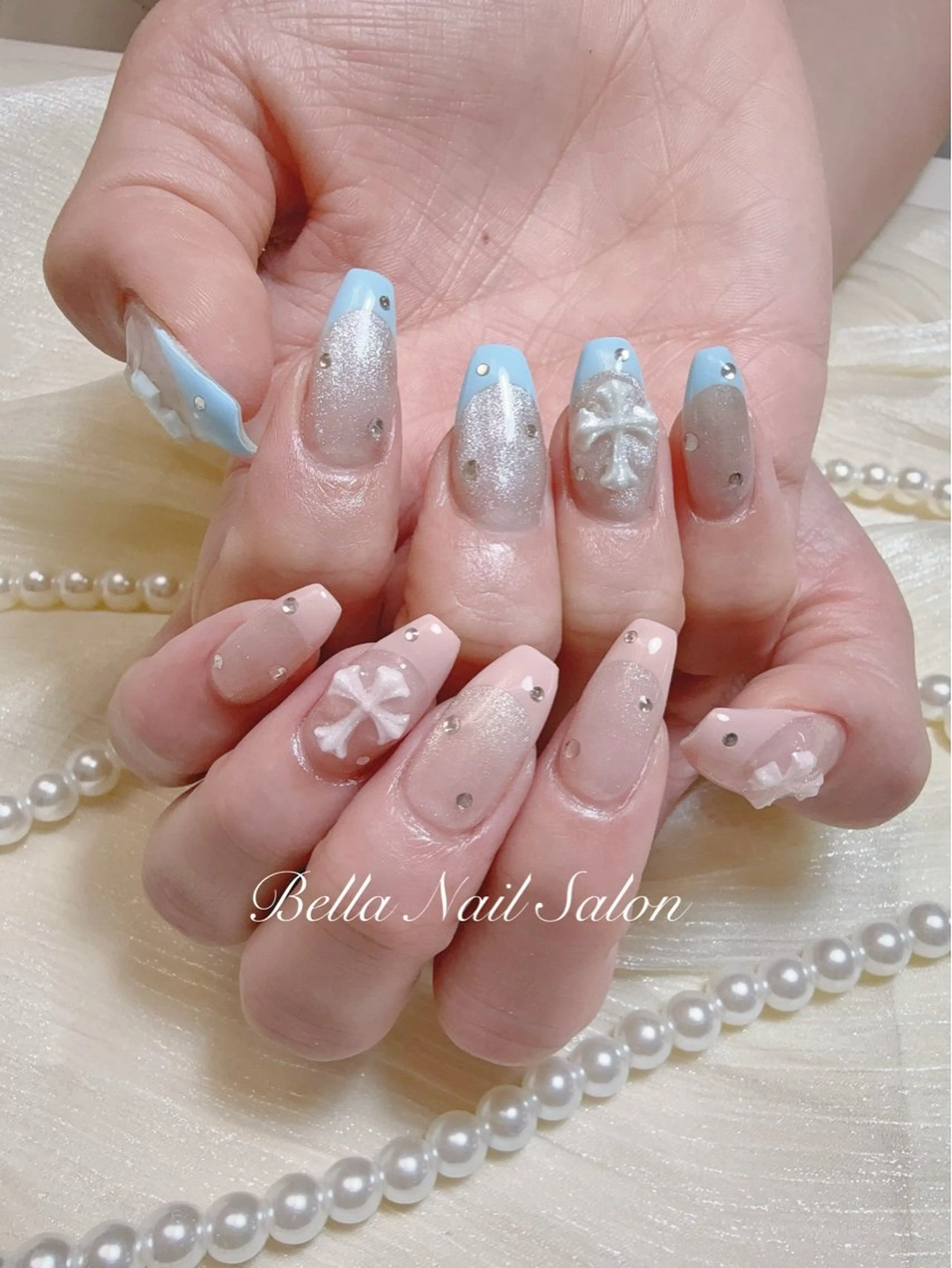 ネイル ハンドネイル Bella Nail Salonパラジェルのネイルデザイン