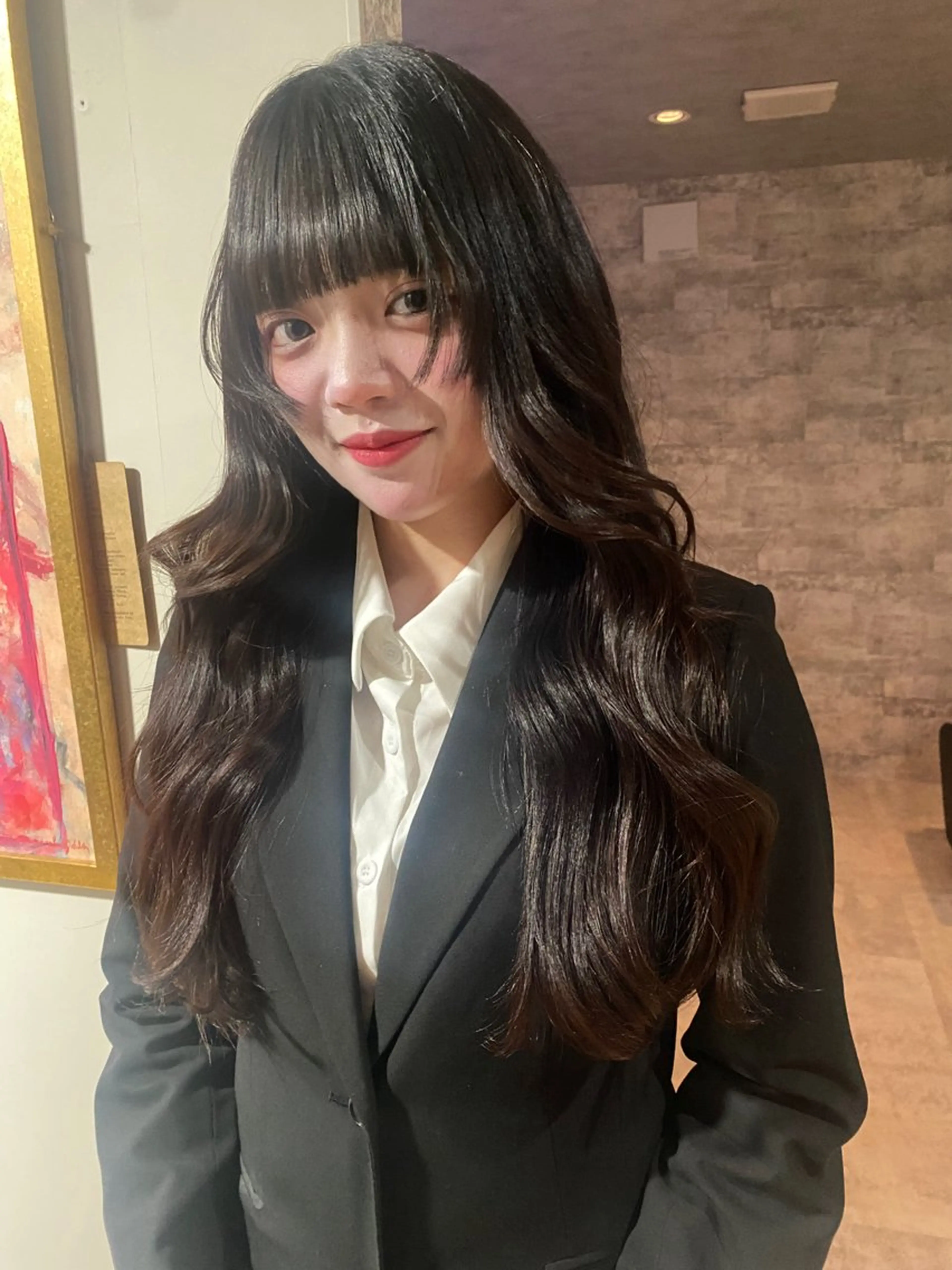 ロング カラー トリートメント トリートメント mai / linoah˚✧のヘアスタイル