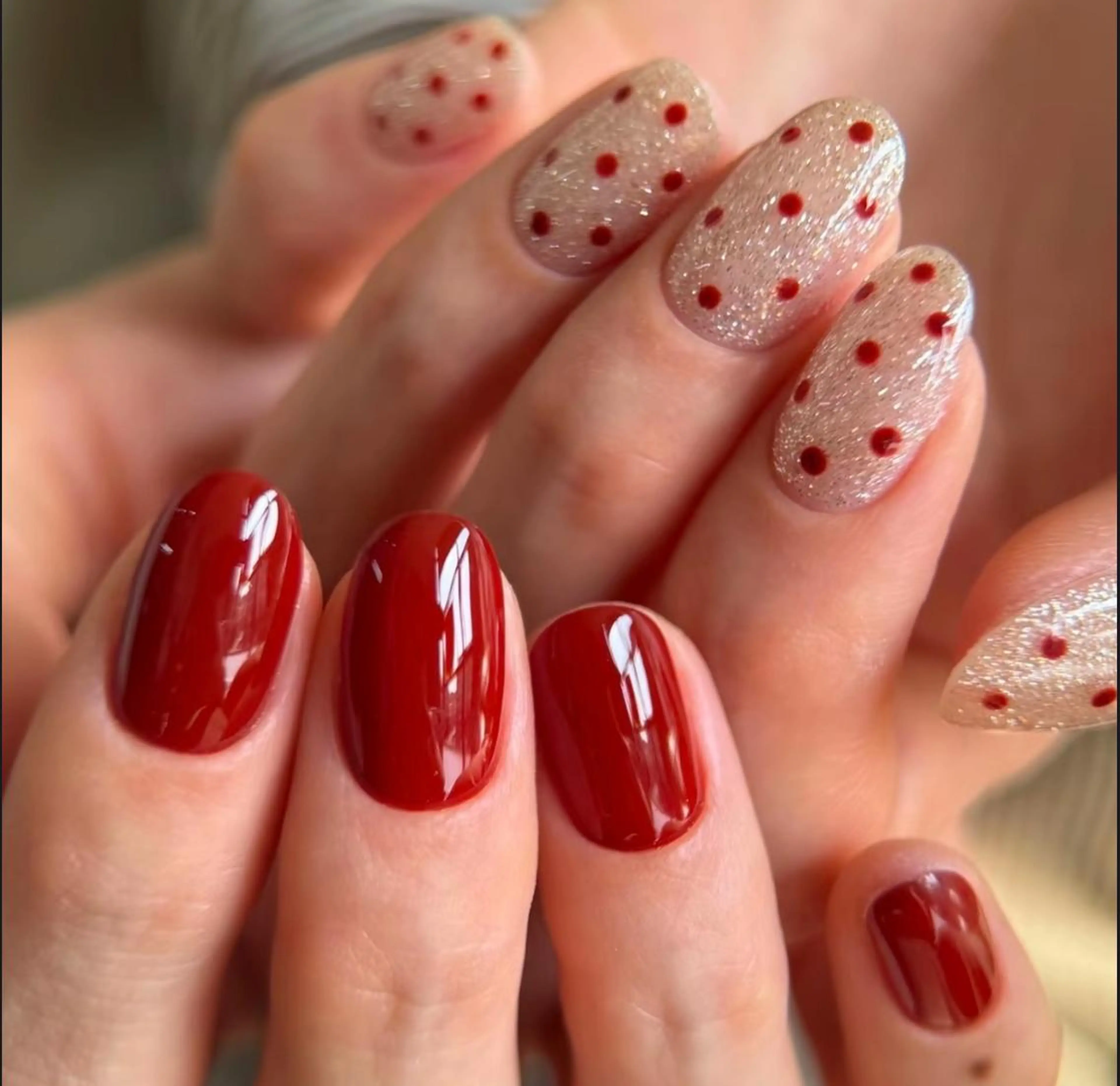 ネイル ハンドネイル 🎀 Ayaka_nailのネイルデザイン