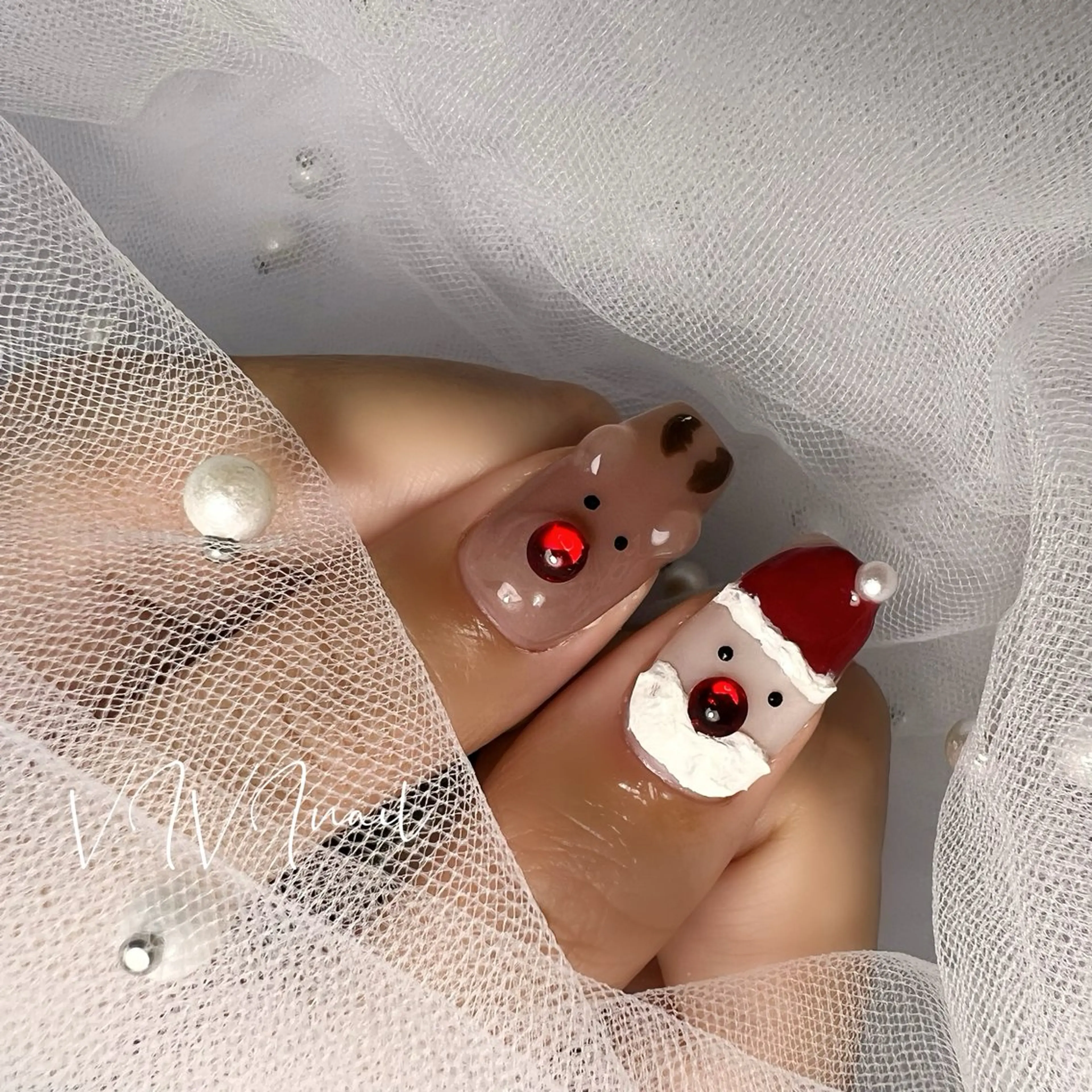 ネイル ハンドネイル vivi nailのネイルデザイン