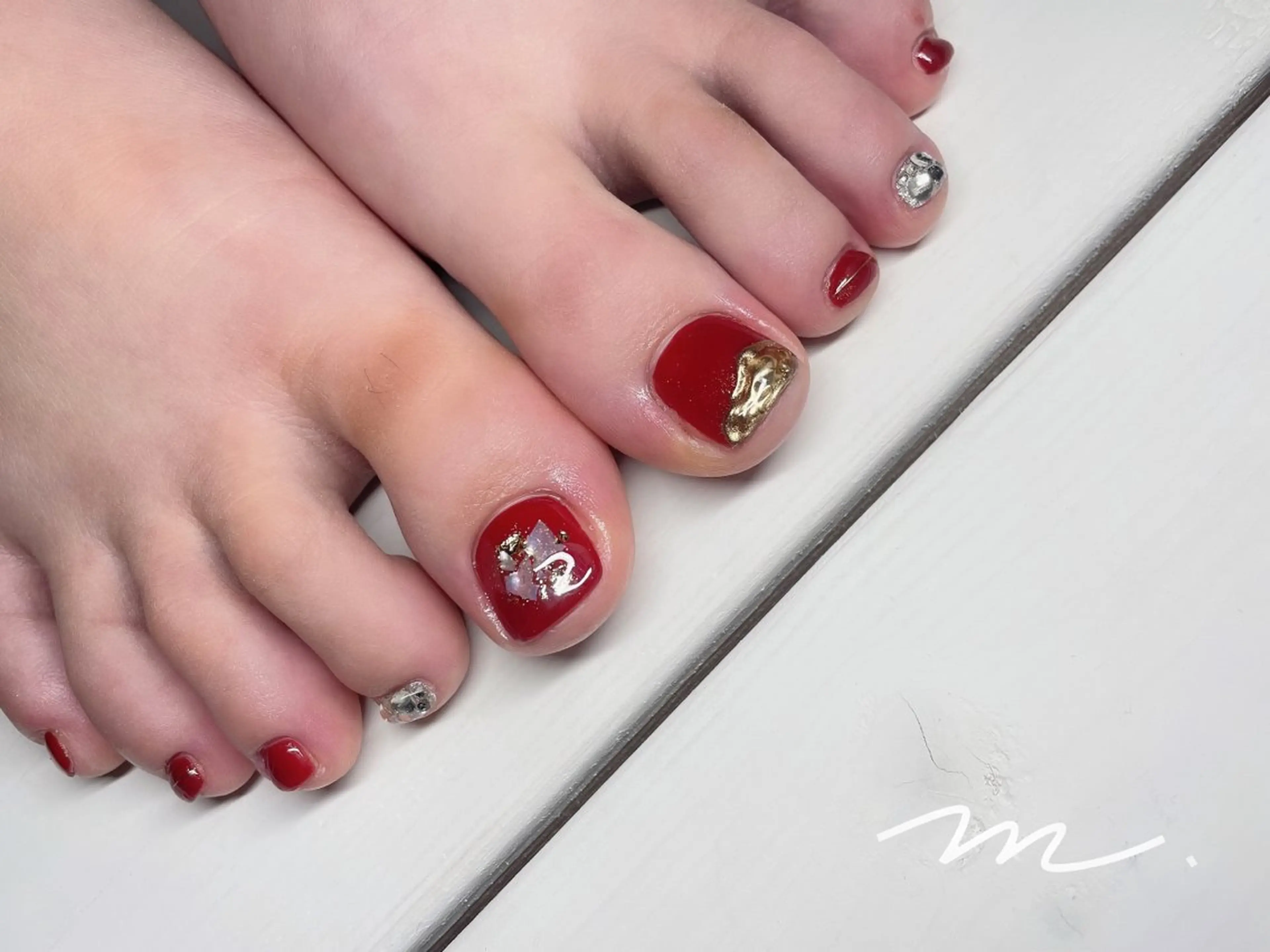 ネイル フットネイル Mare nailのネイルデザイン