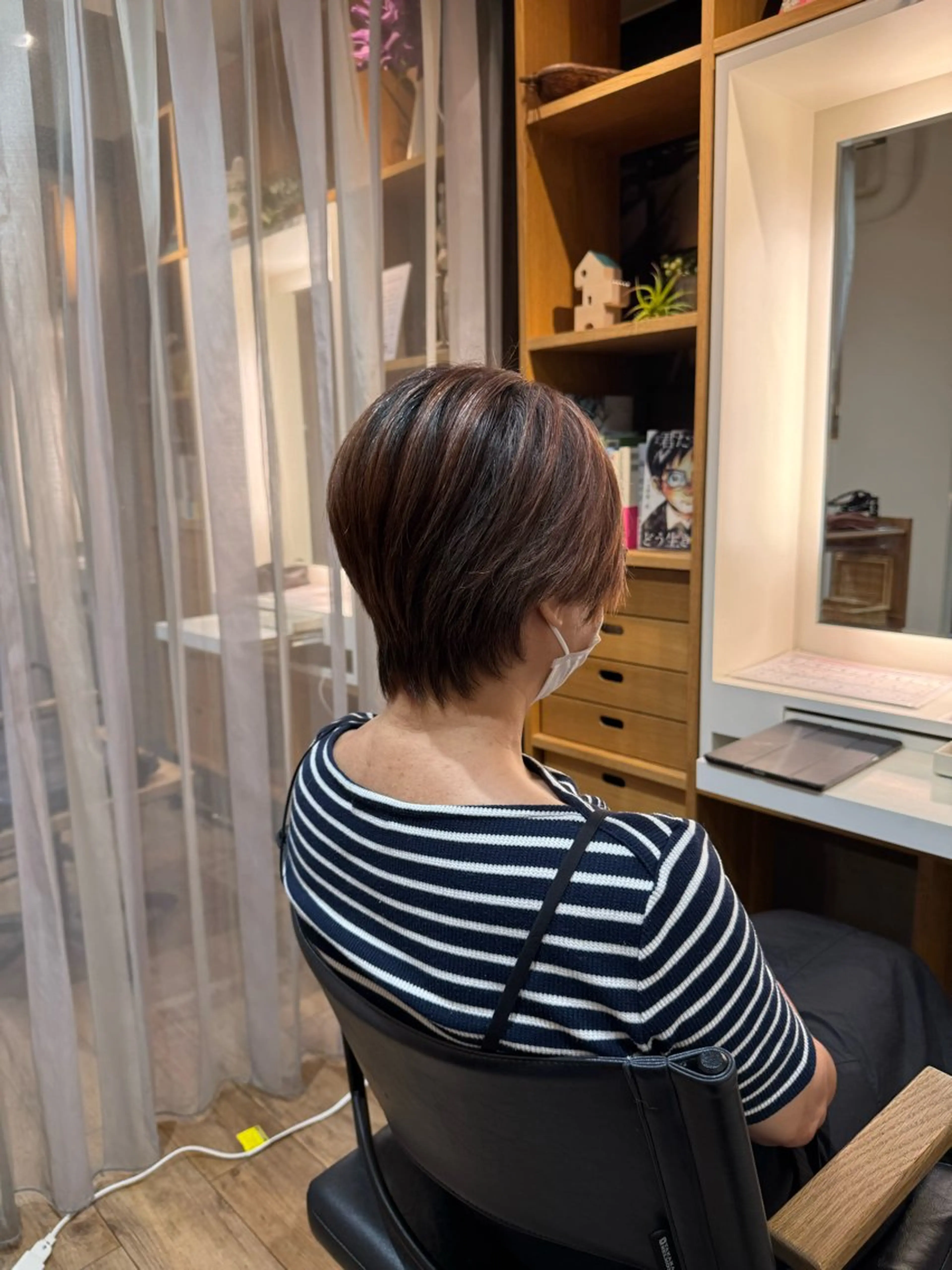 ショート afloatkobe所属・美髪/髪質改善 川口凌弥のヘアスタイル