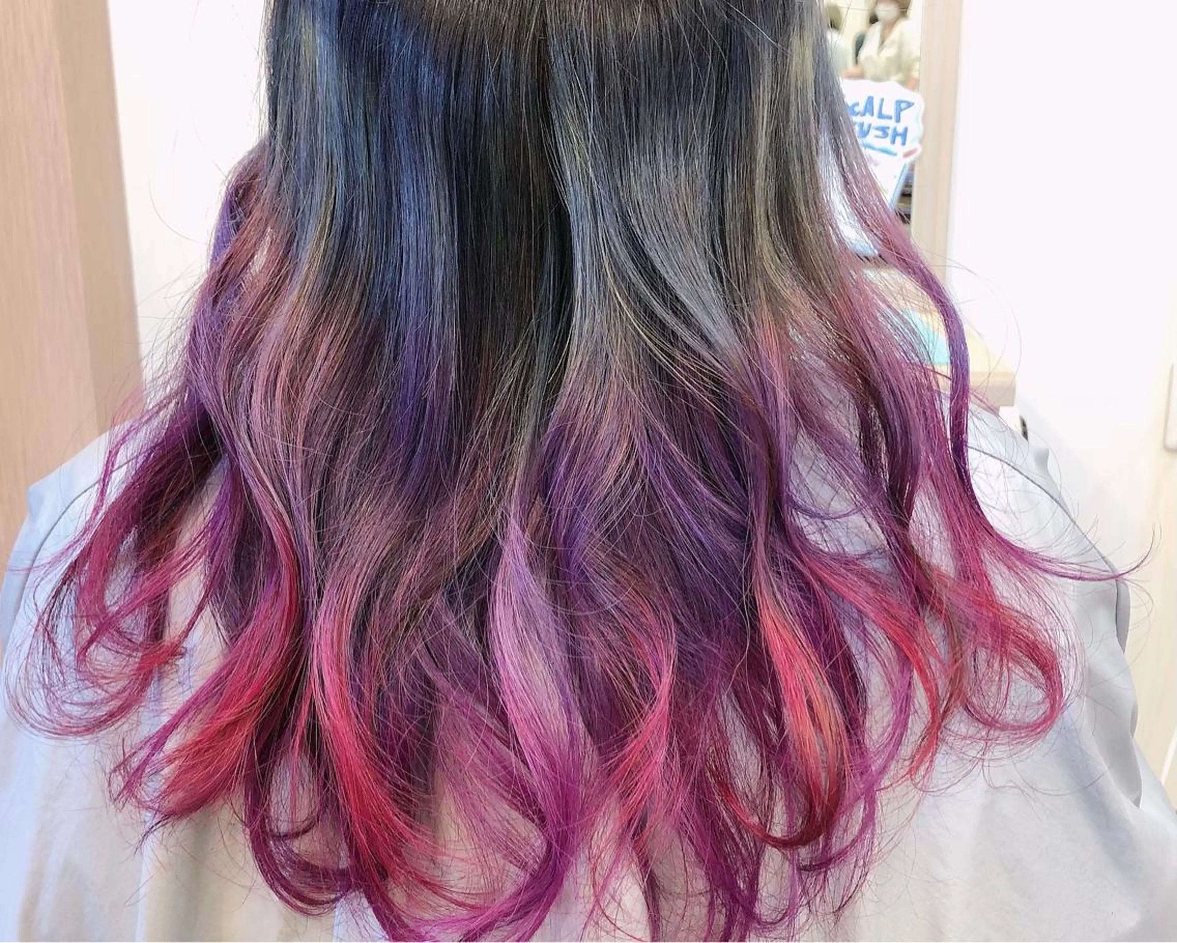 セミロング カラー ヘアカラー 尚平 40代からの 髪質改善専門のその他イメージ