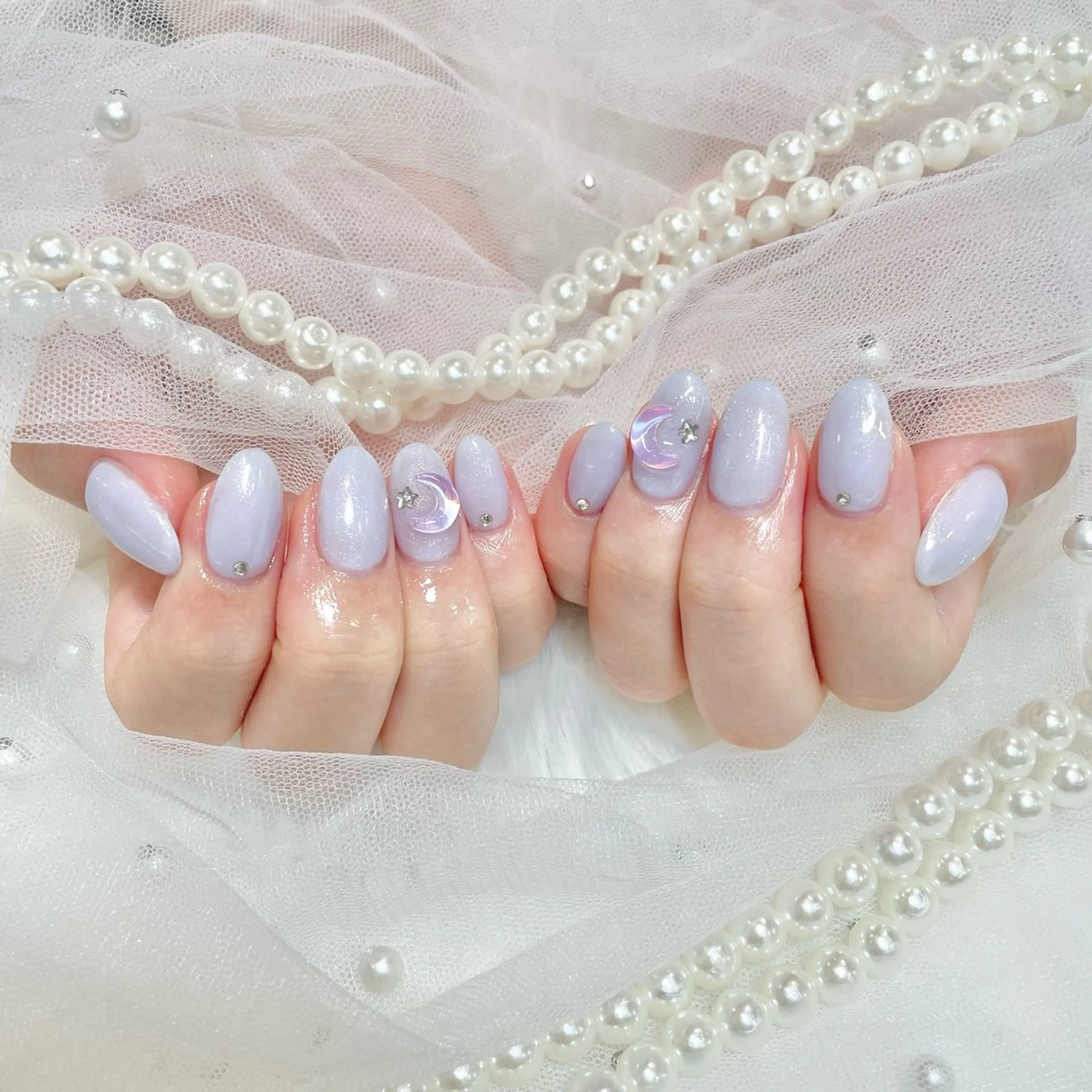 ネイル ハンドネイル WISTERIA midoriのネイルデザイン