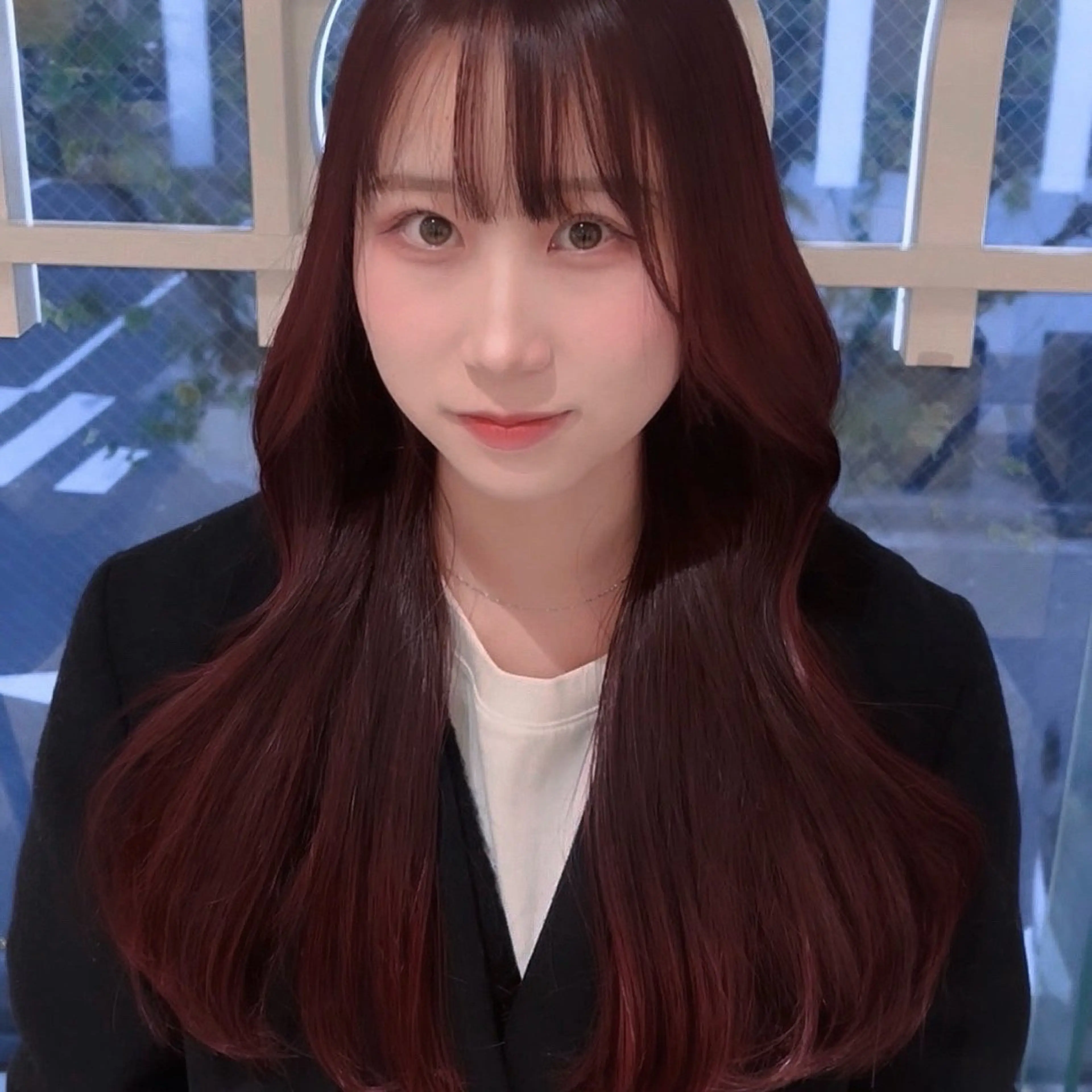 【OPEN記念‪‪❤︎‬】韓国風カット➕15分リラクゼーションヘッドスパ➕Aujua 1stepトリートメントの写真