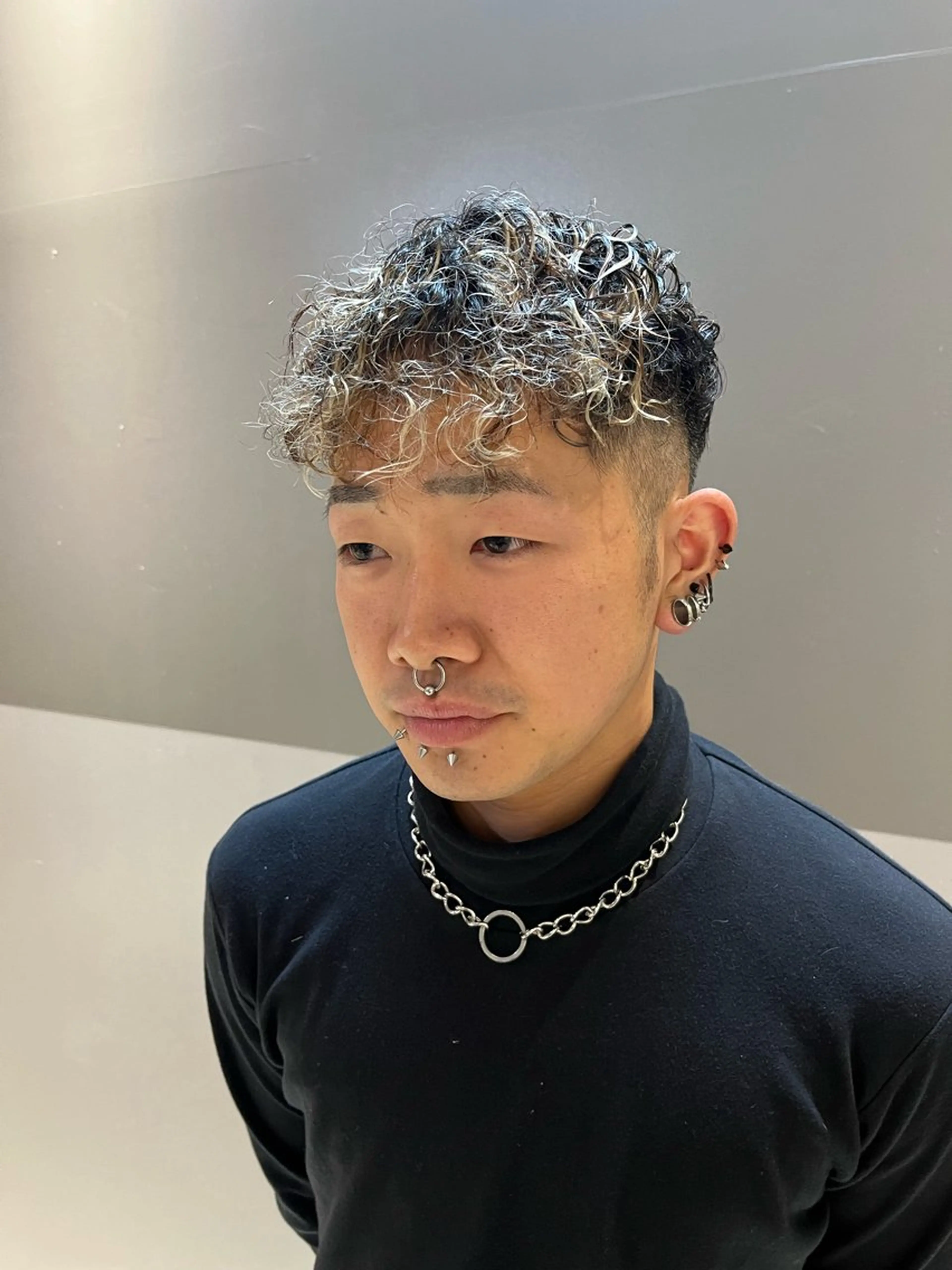 パーマ 石塚 健汰のヘアスタイル