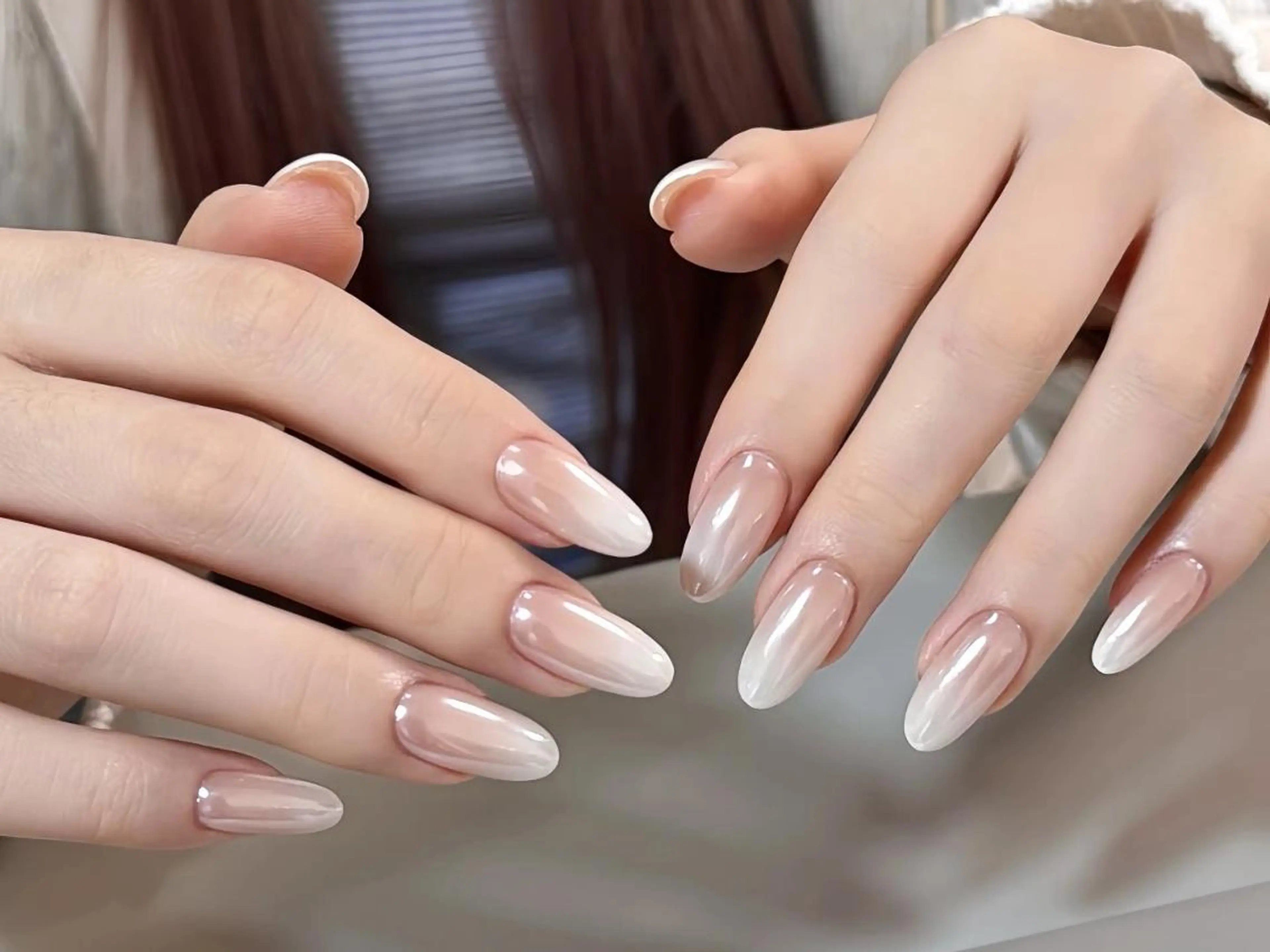 ネイル ハンドネイル ハンドケア 💗NA.YUKI NAIL💗のネイルデザイン