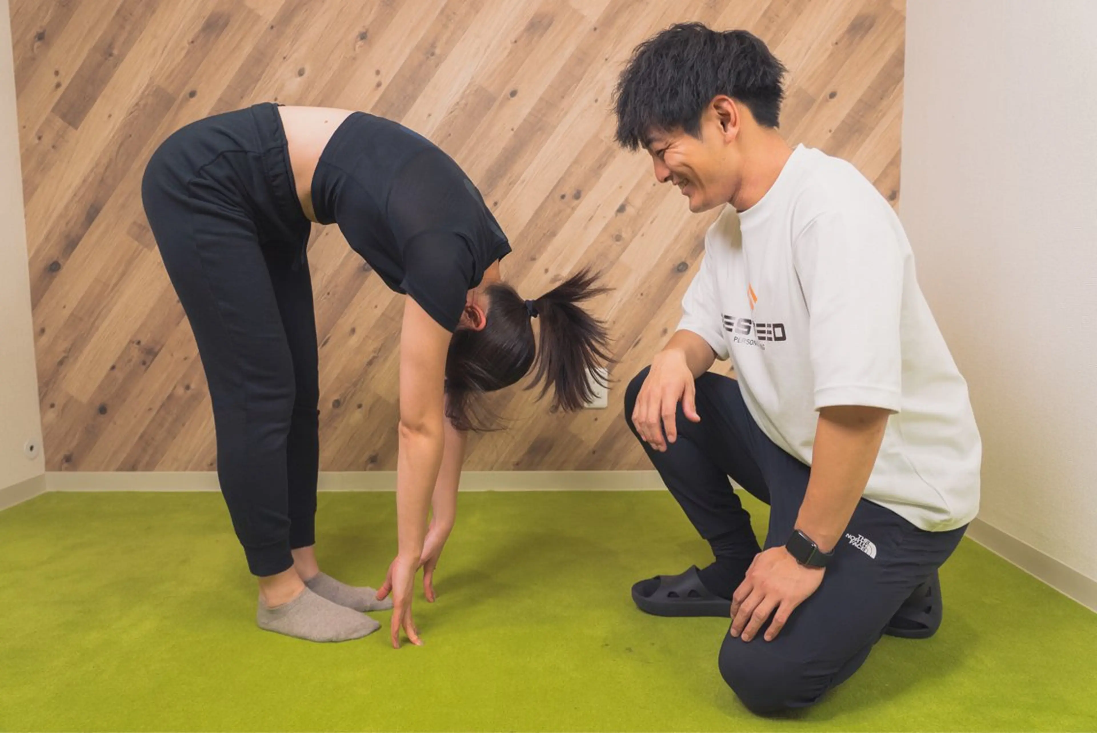 姿勢改善　整体+パーソナルトレーニングの写真