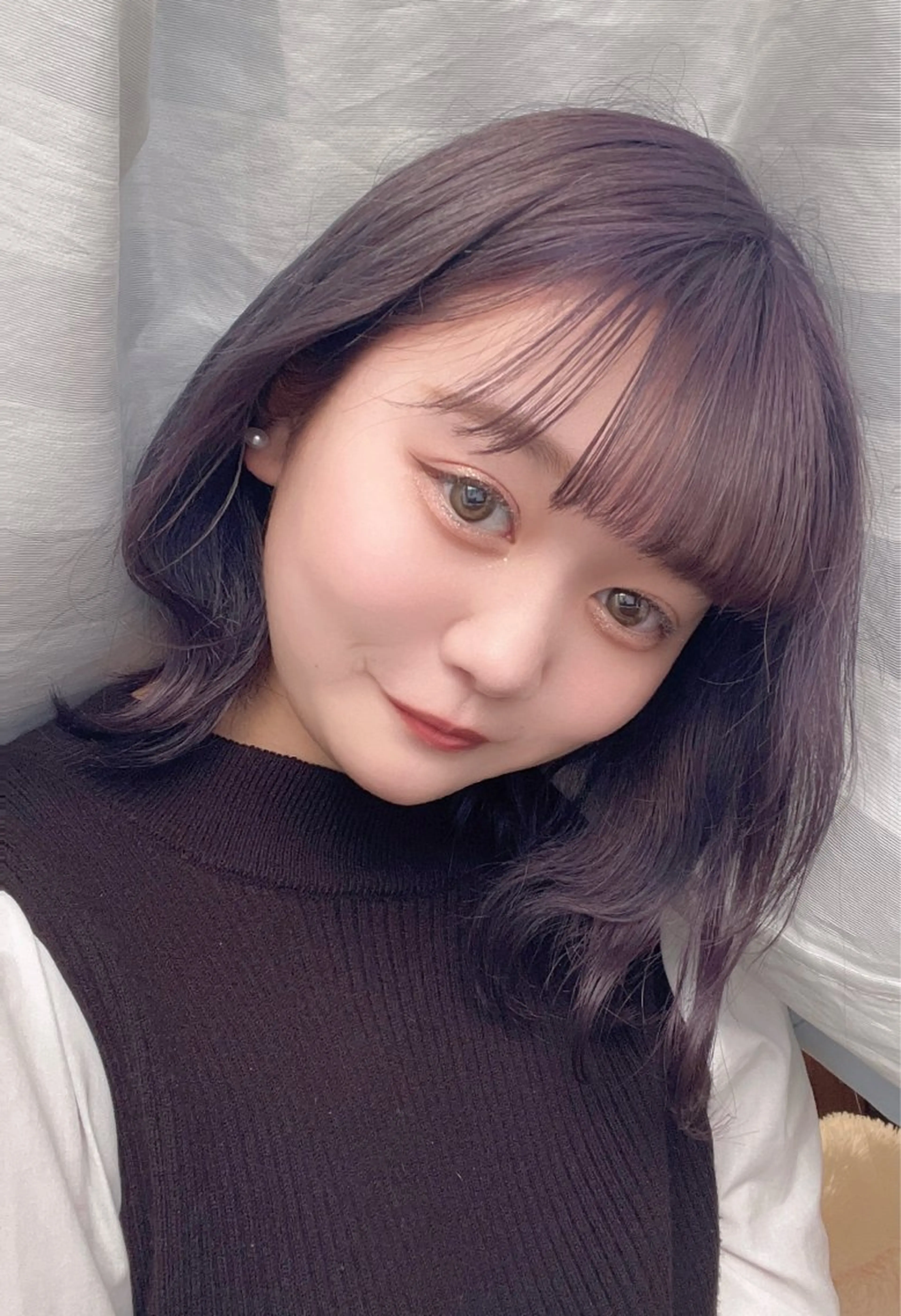 寒色カラー✖️4ステップトリートメント🦋🫧📘🥣の写真