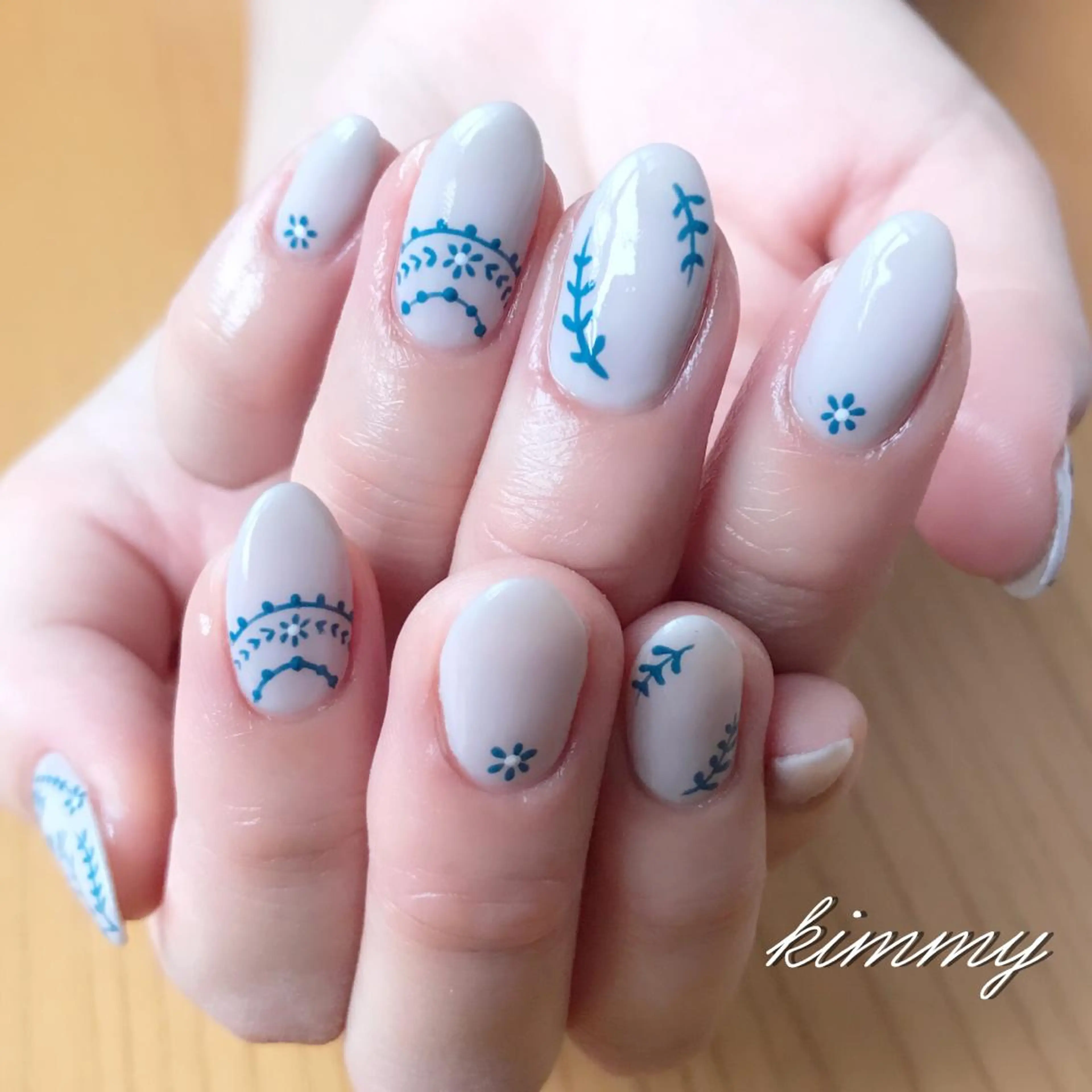 ネイル ハンドネイル kimmy nailsのネイルデザイン