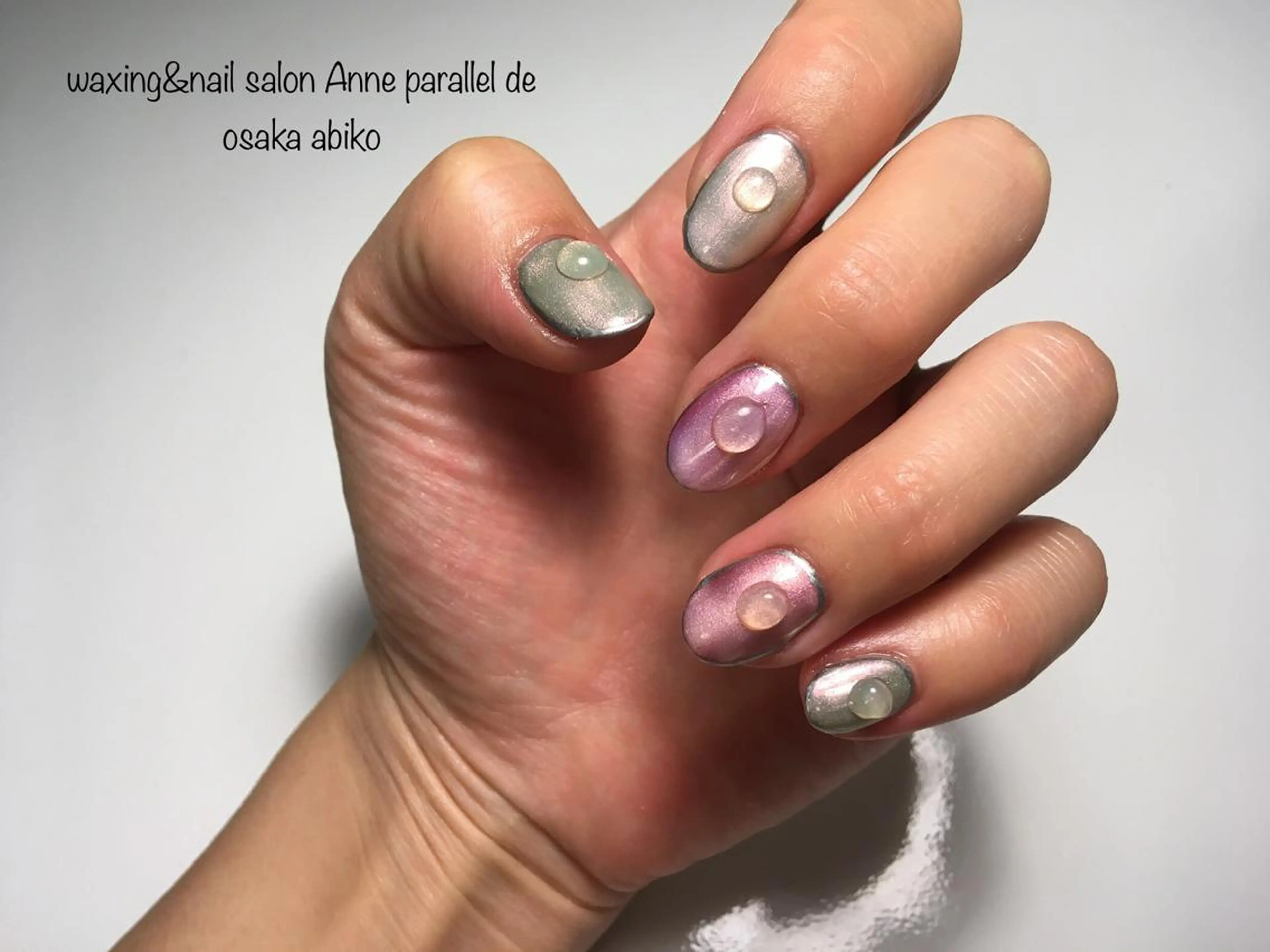 ネイル 中村 翠のネイルデザイン