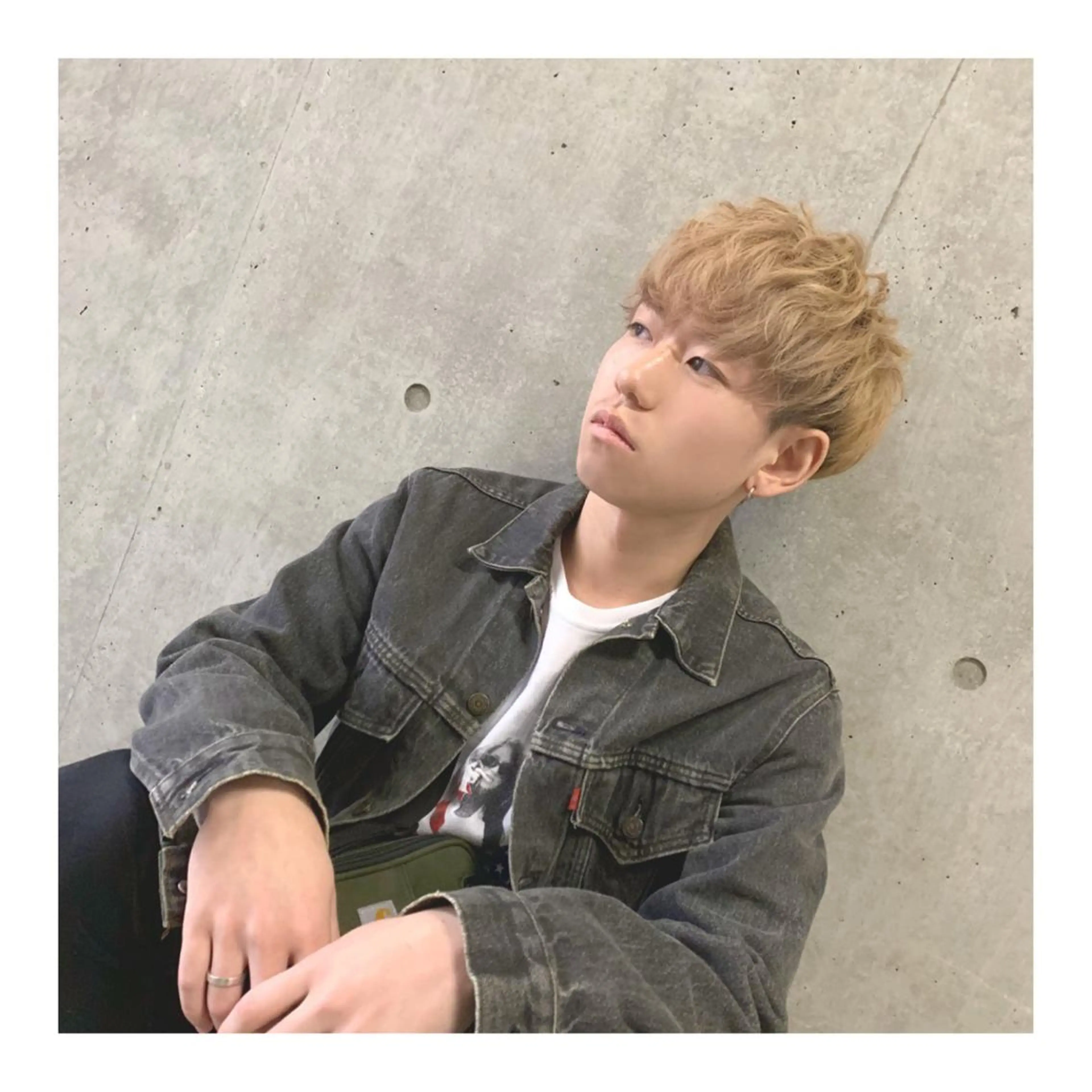 ショート カラー メンズ ange☞ soutaのヘアスタイル