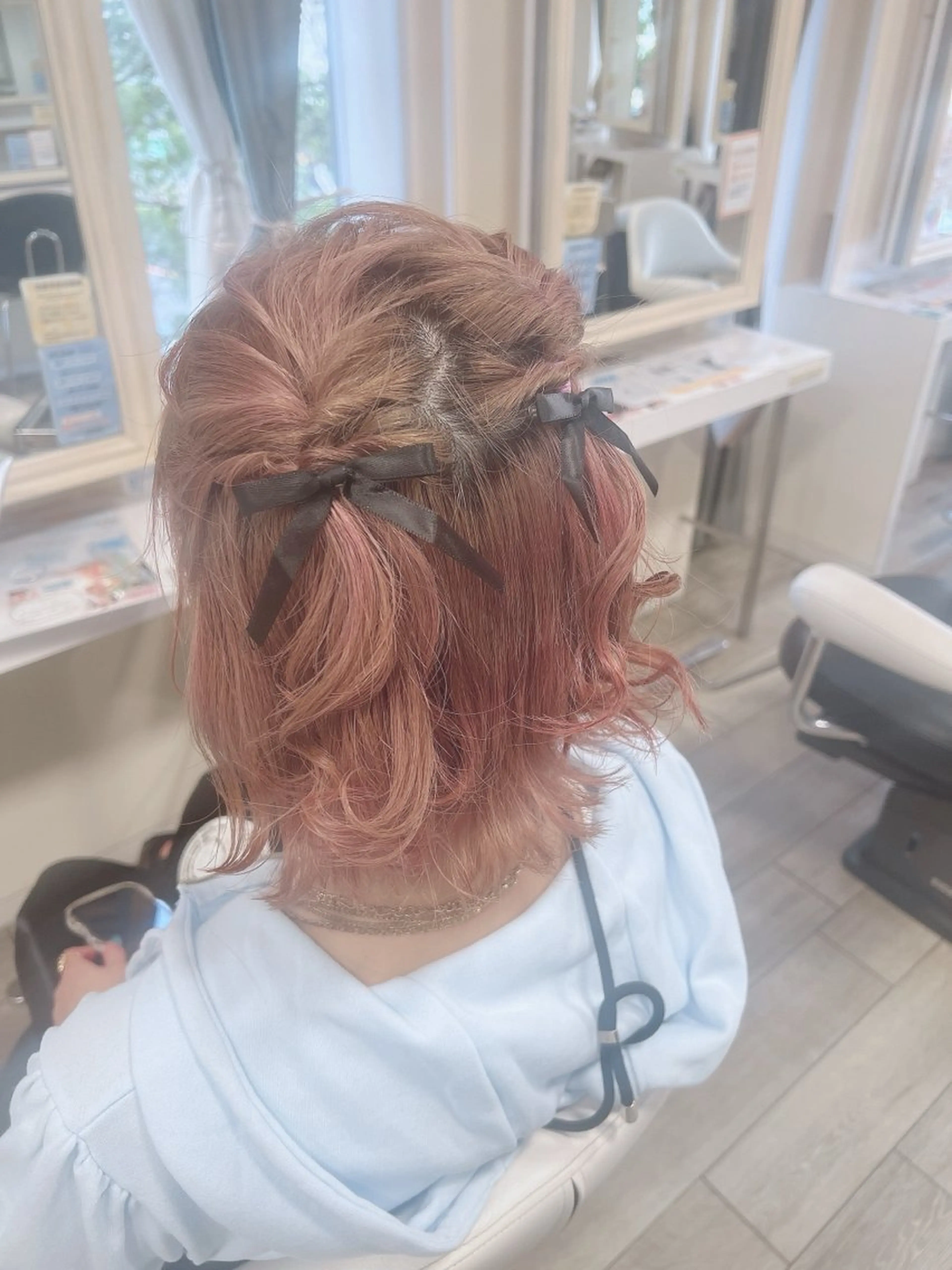 ミディアム 宮田 かやののヘアスタイル