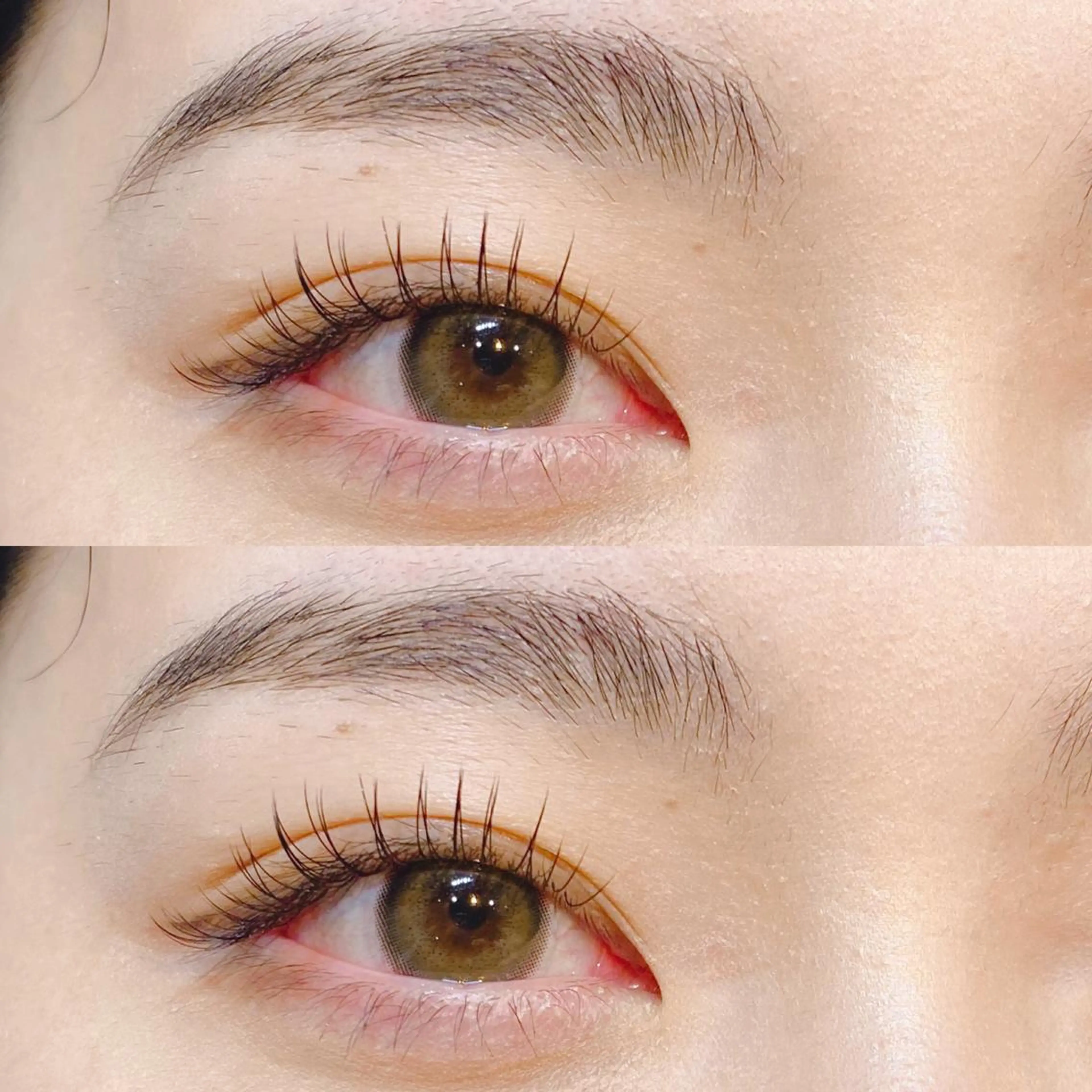 🧡大人気🧡No. 1メニュー🧡フラットラッシュ120本✨ブラウン変更可(＋¥550)の写真