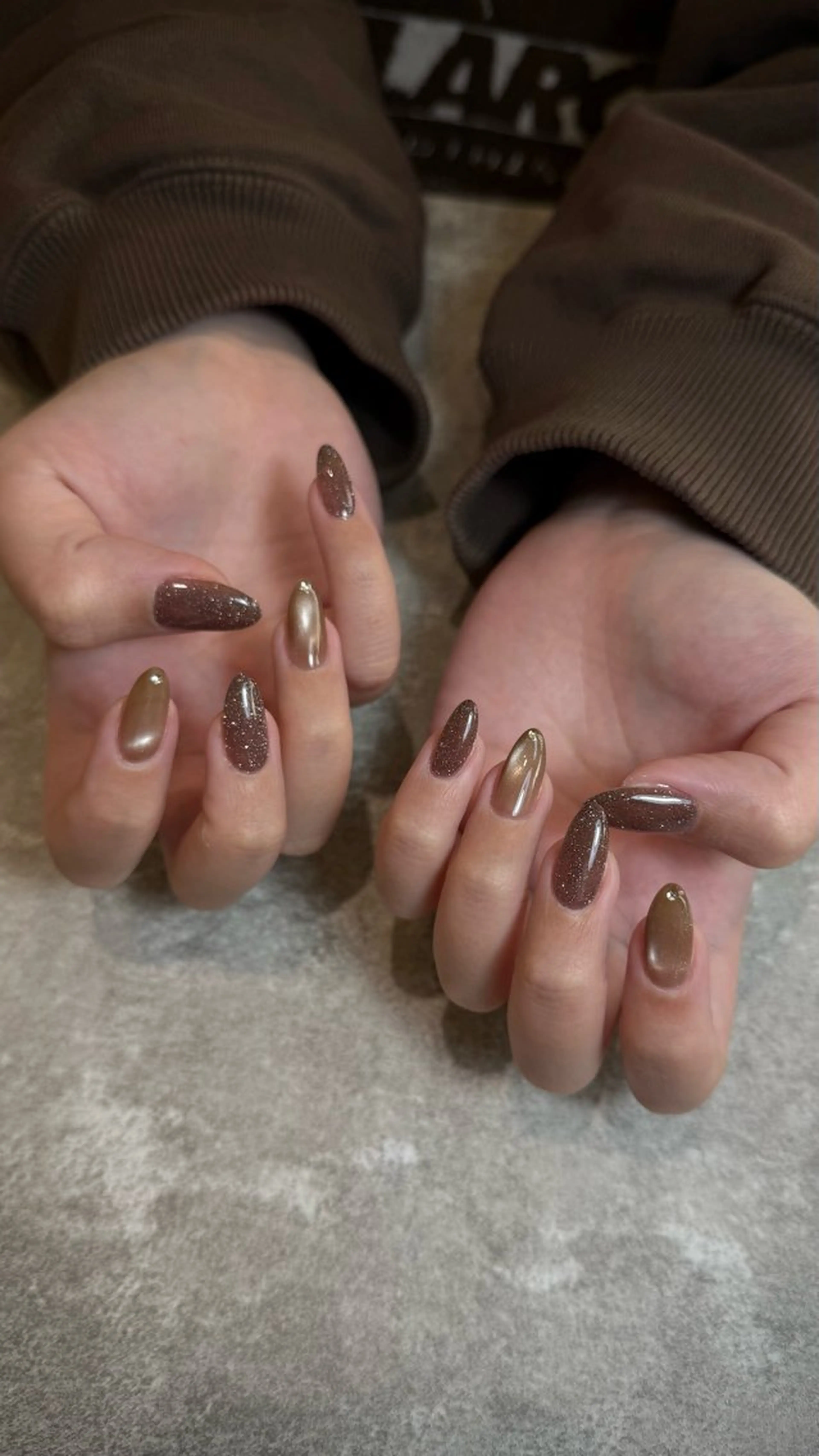 ネイル ハンドネイル nail moanaのネイルデザイン