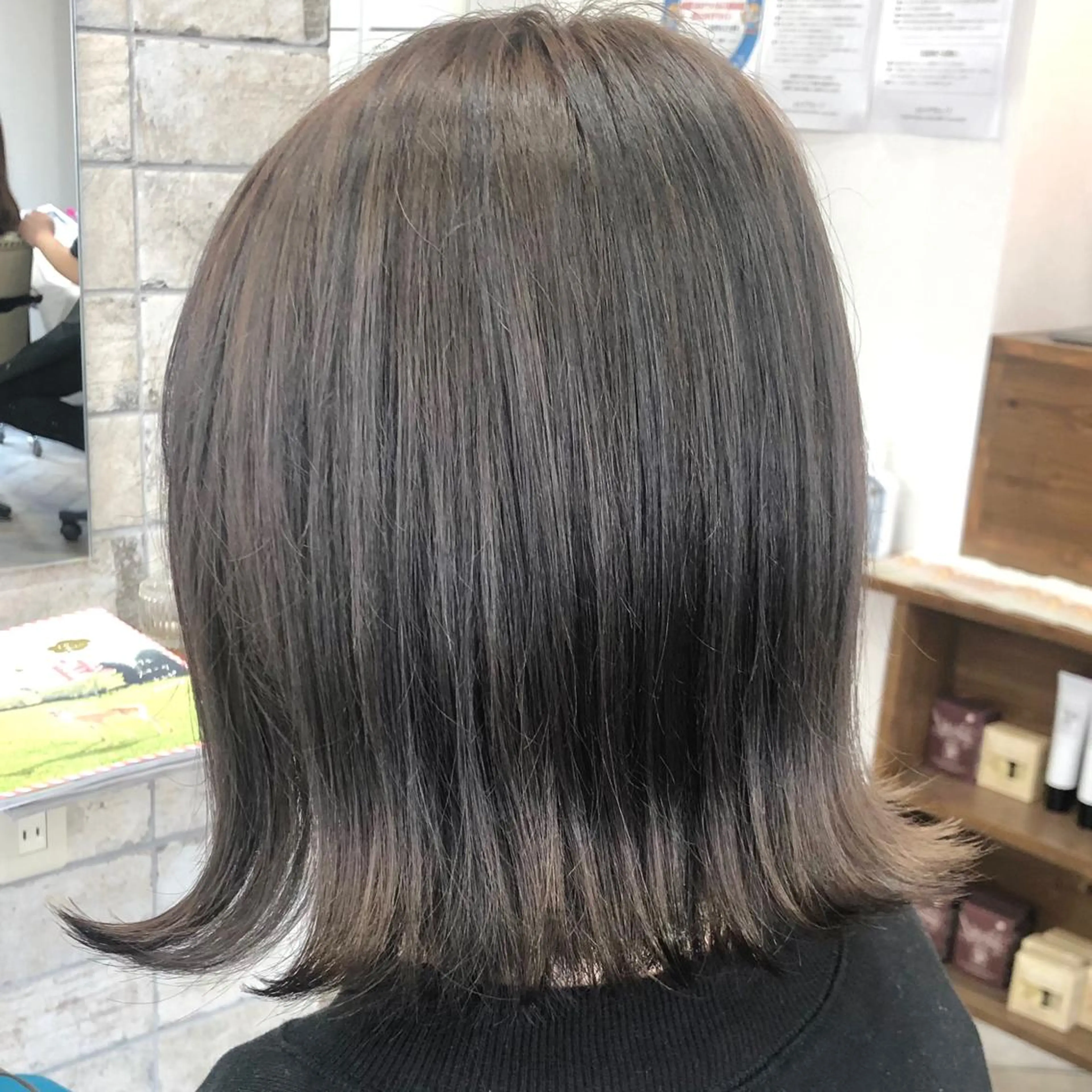 ショート カラー 🎗️mellow 神戸三宮 髪質改善のヘアスタイル