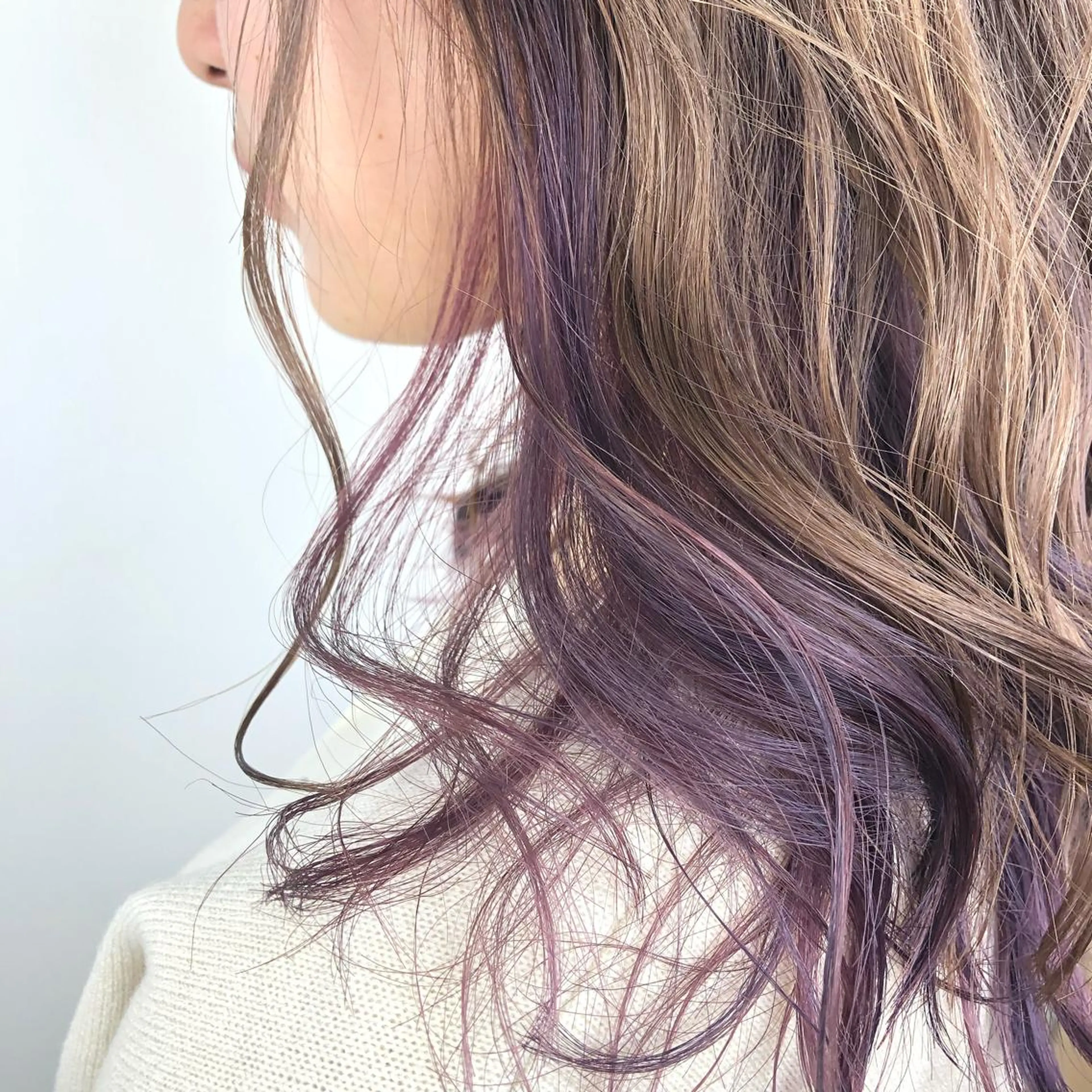 ミディアム ヘアカラー トリートメント 関 京磨のヘアスタイル