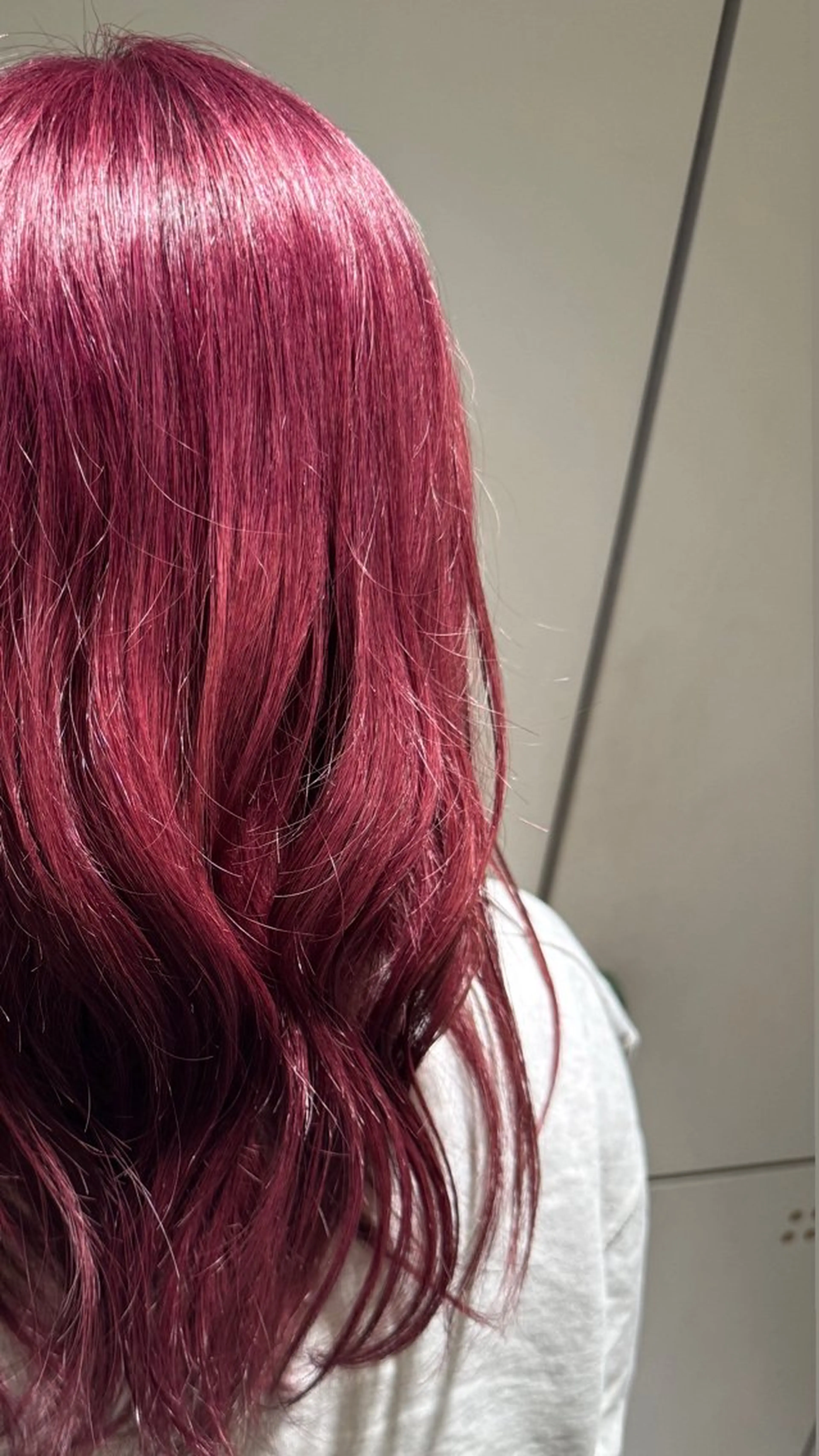 カラー 村田 茉優のヘアスタイル