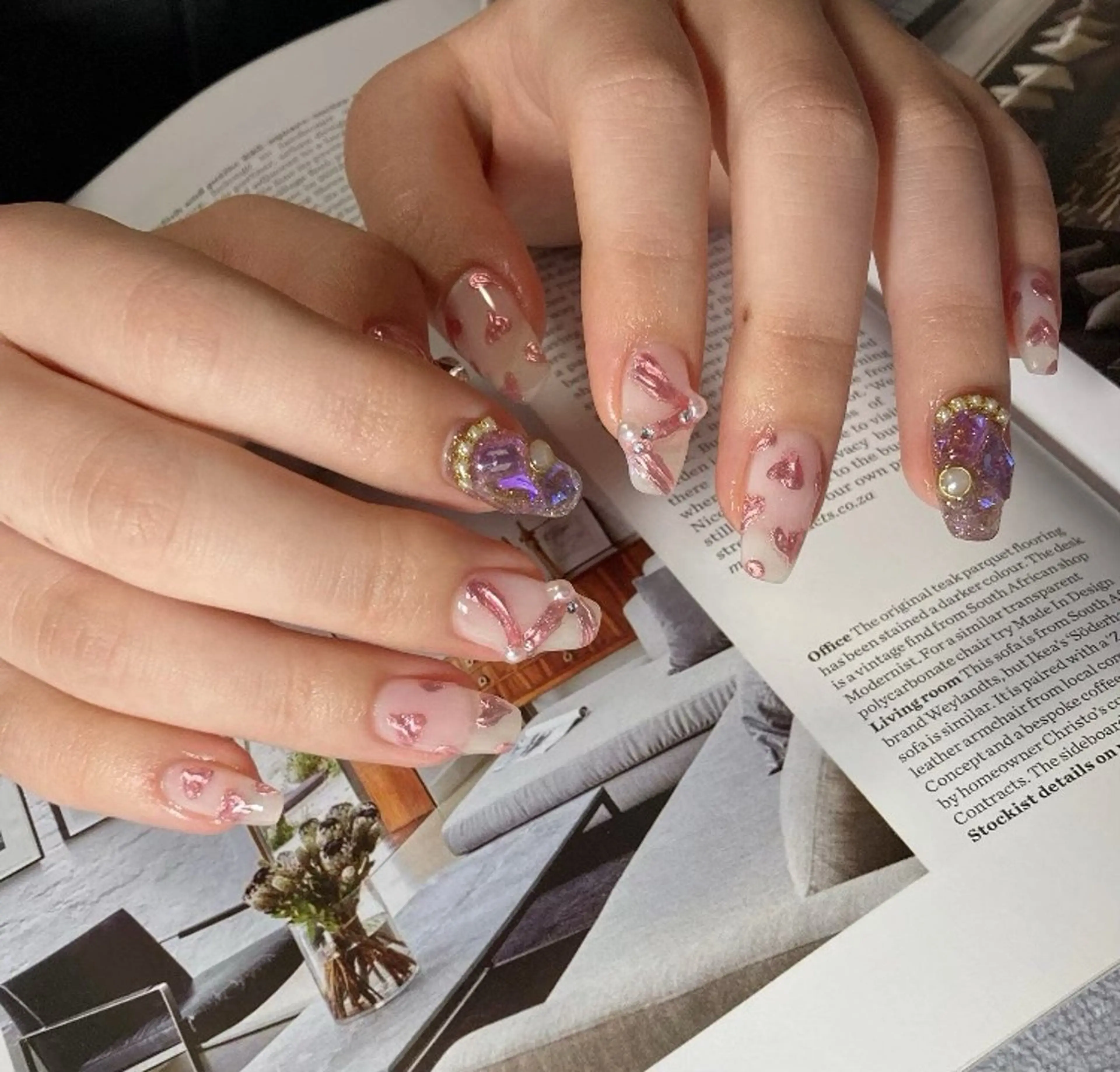 ネイル Lofi nails ゆきこのネイルデザイン