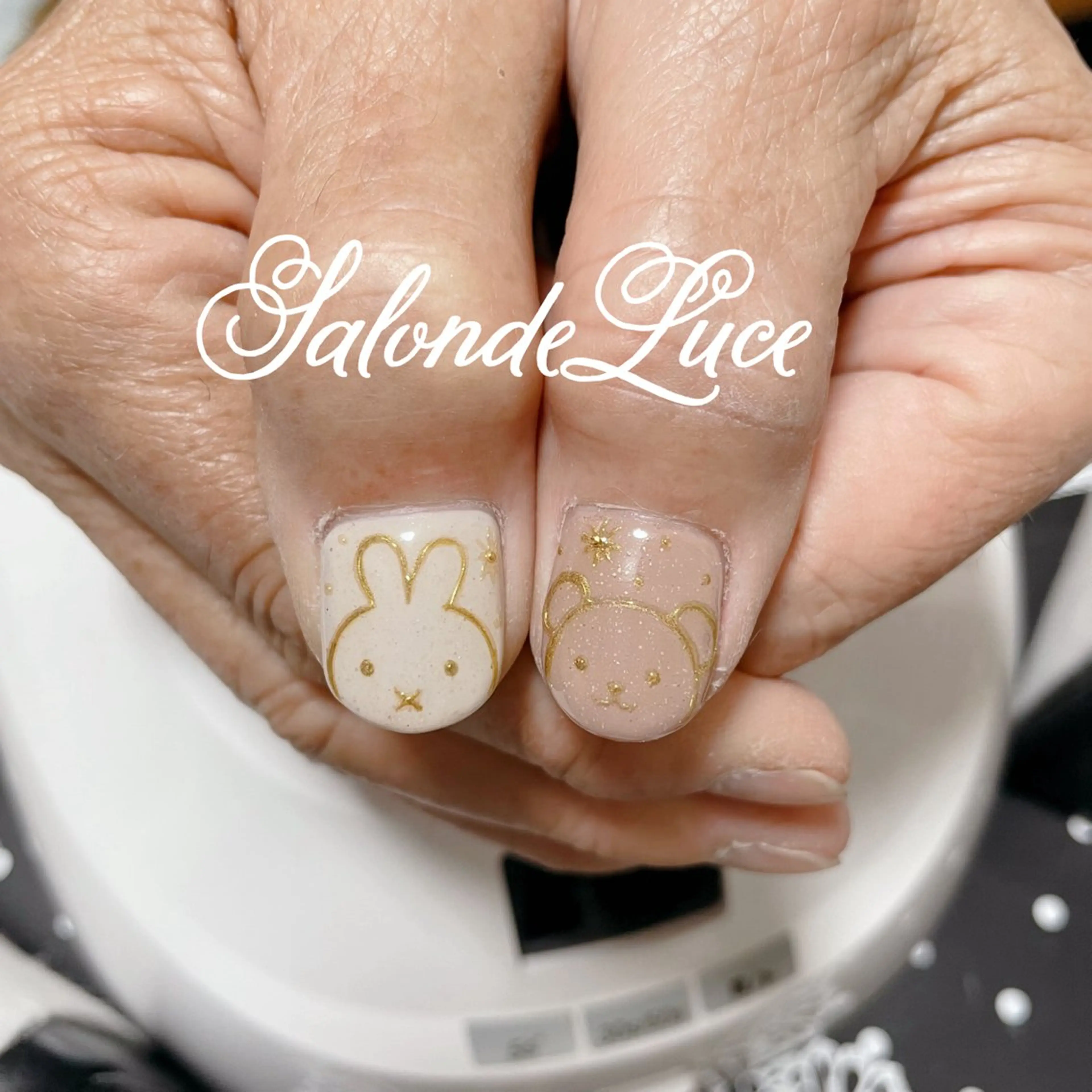 ネイル ミラーネイル Salon de Luceのネイルデザイン