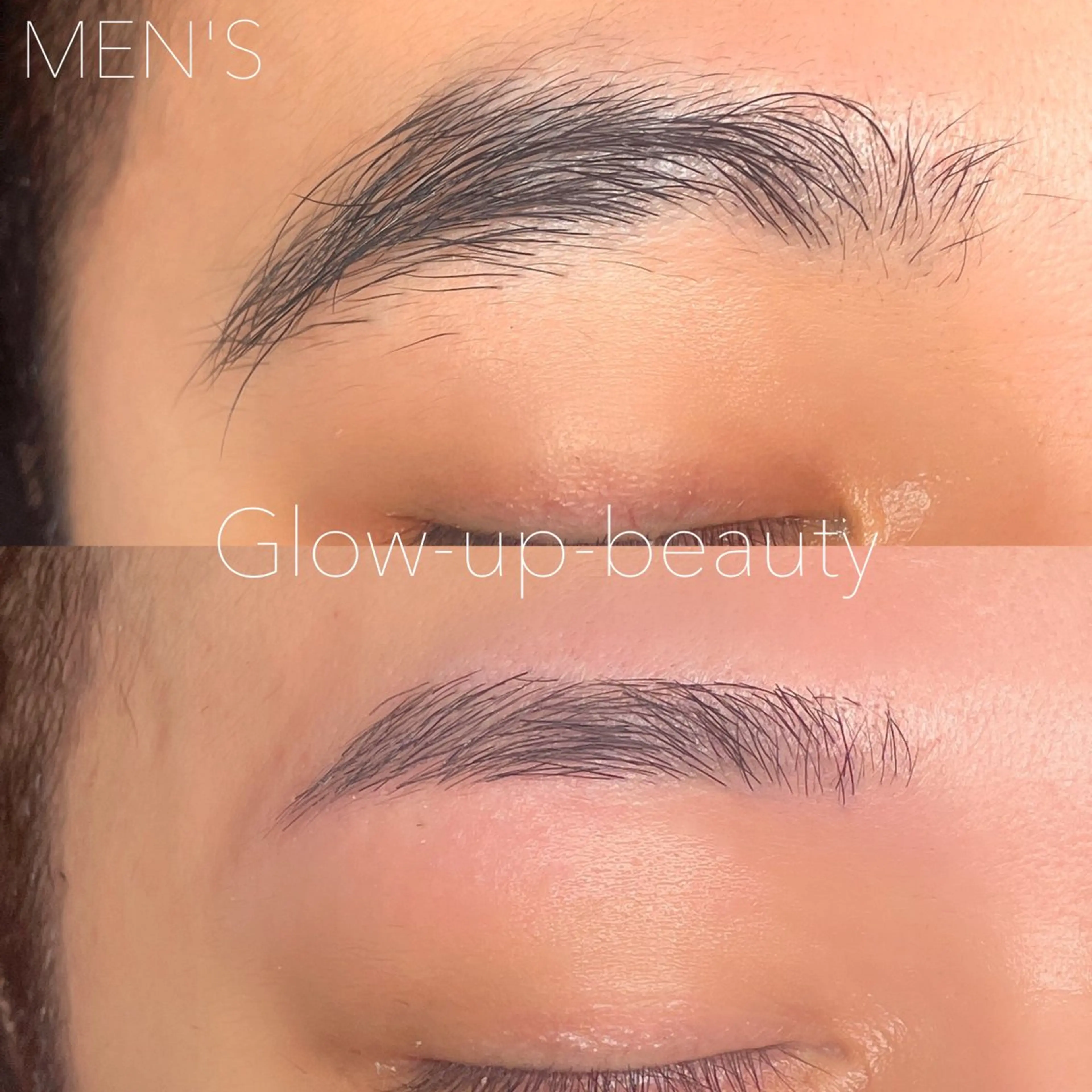 メンズ アイブロウ 眉毛ワックス脱毛 アイブロウ/脱毛/ 肌質改善🌷RINAの眉毛・アイブロウイメージ