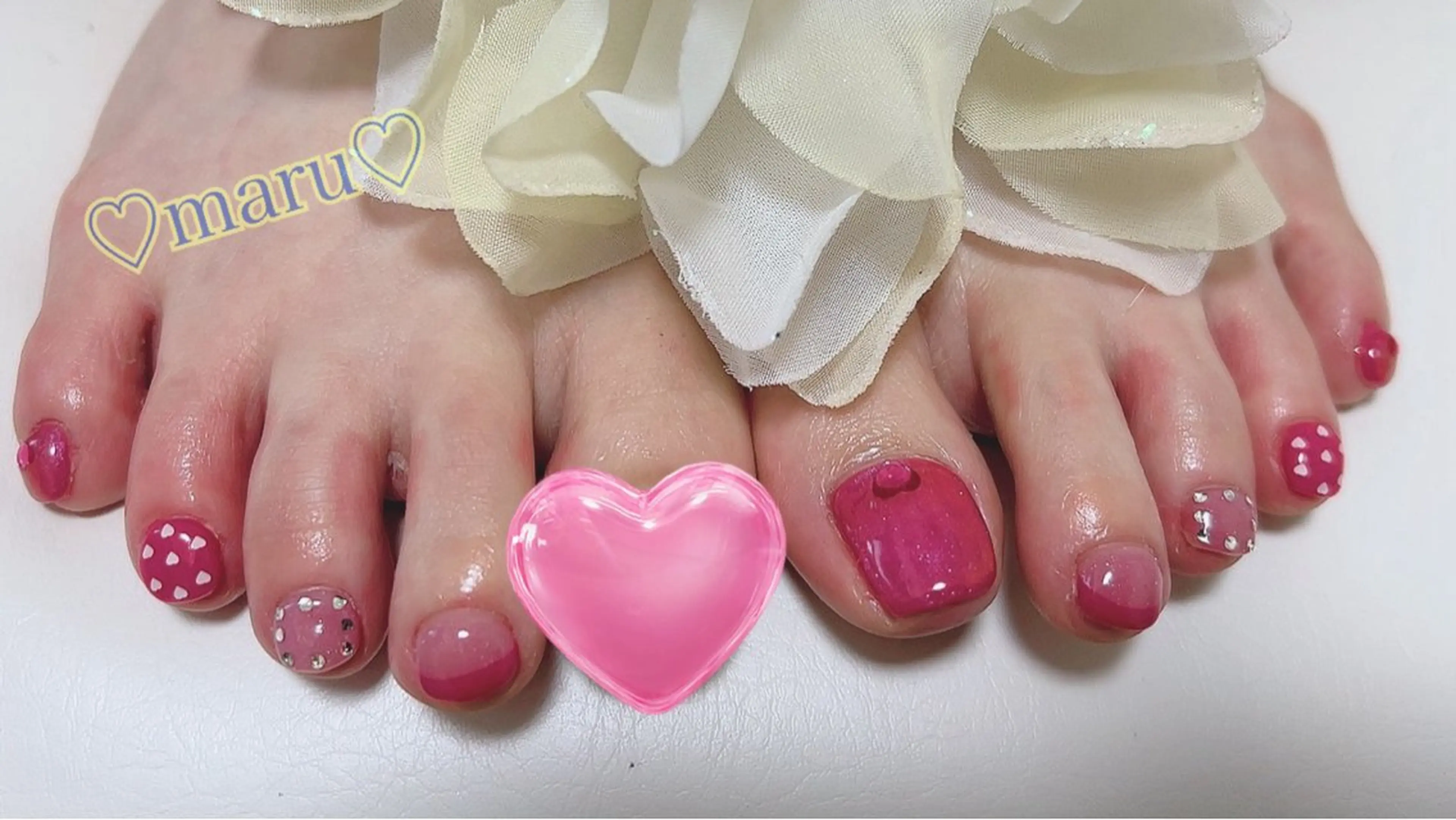 ネイル ハンドネイル フットネイル まるみ ♡のその他イメージ