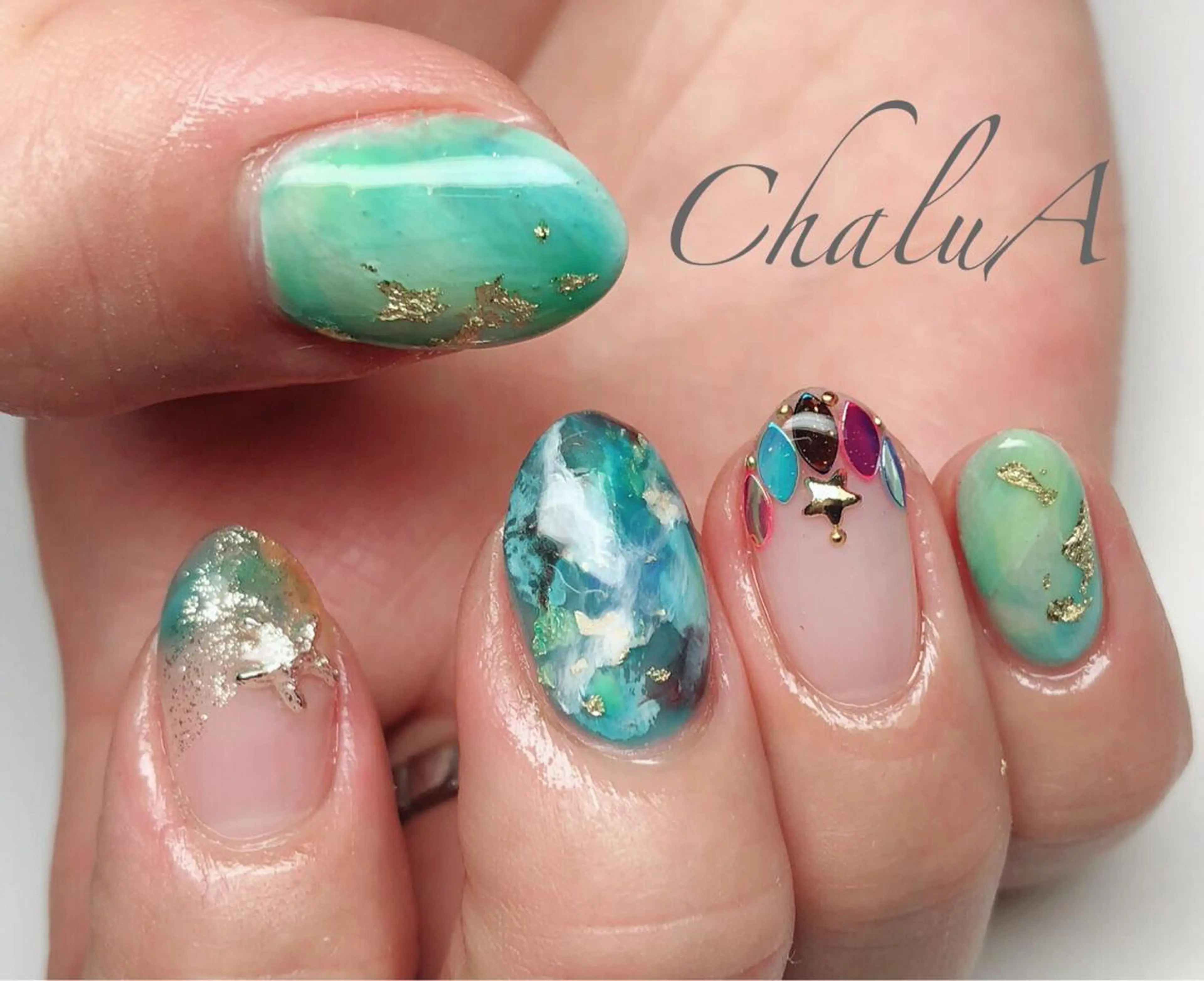 ネイル irooo 21のネイルデザイン