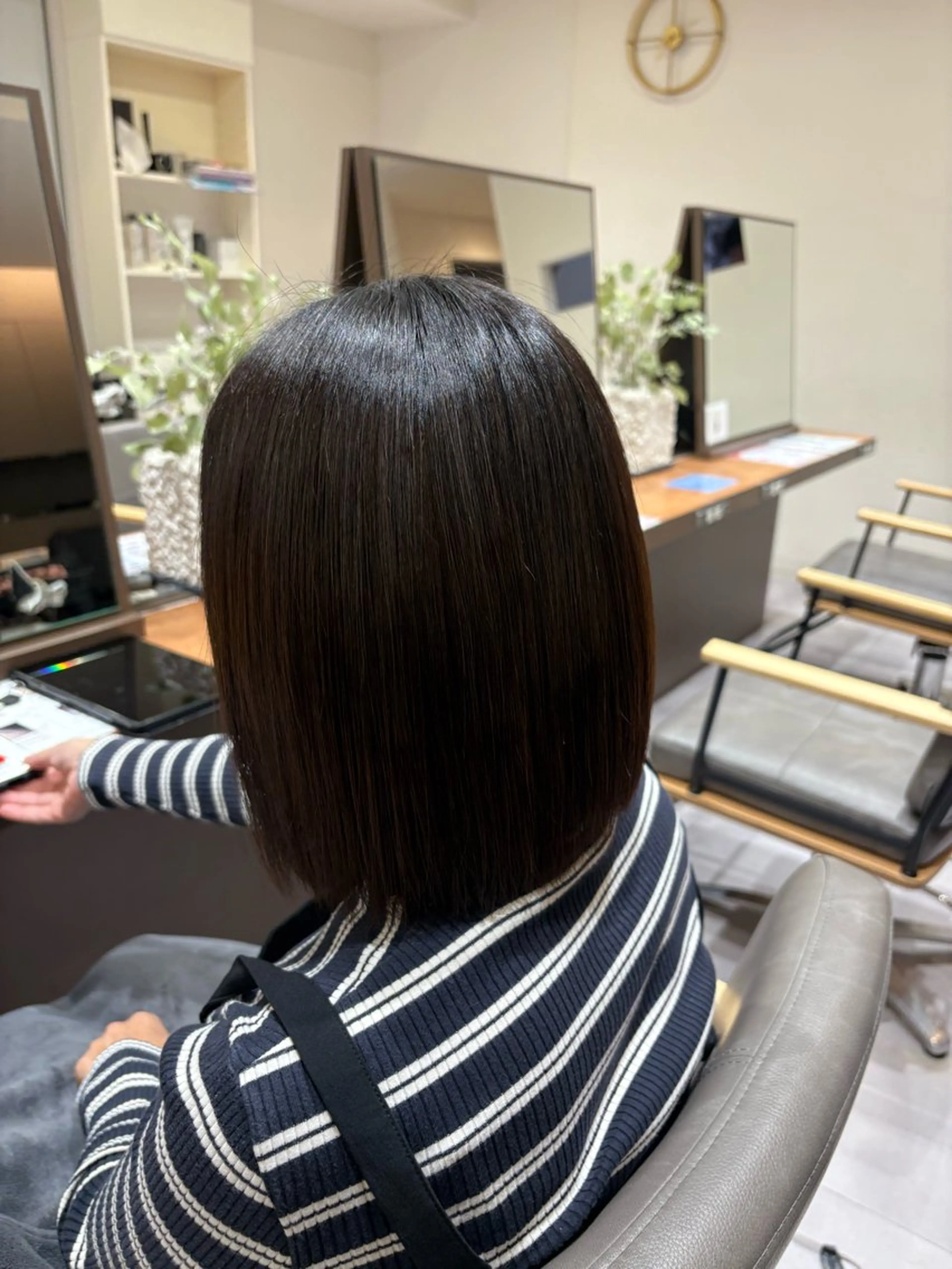 カラー➕シャンプーブロー🧴🫧【朝霧店(merry)です✨】の写真