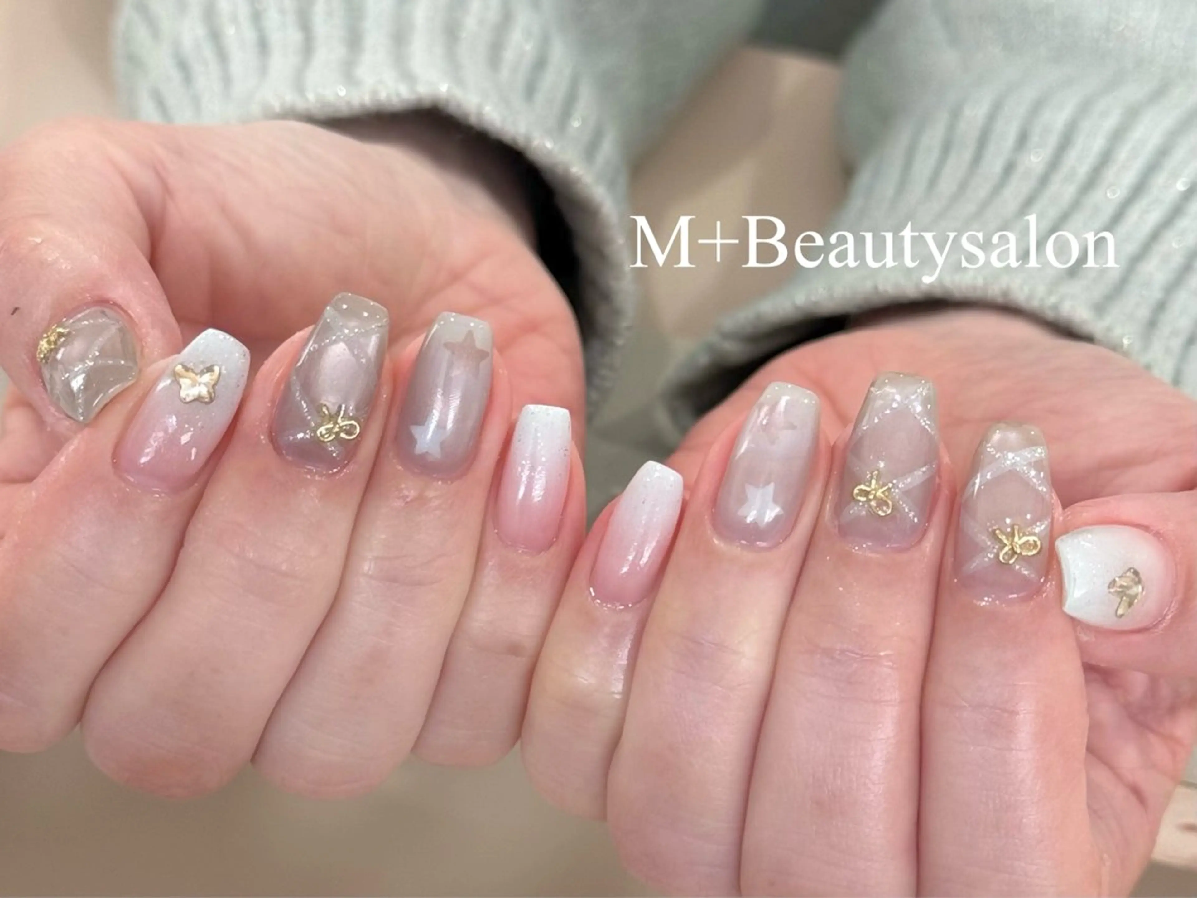 ネイル M+  Beauty Salonのネイルデザイン