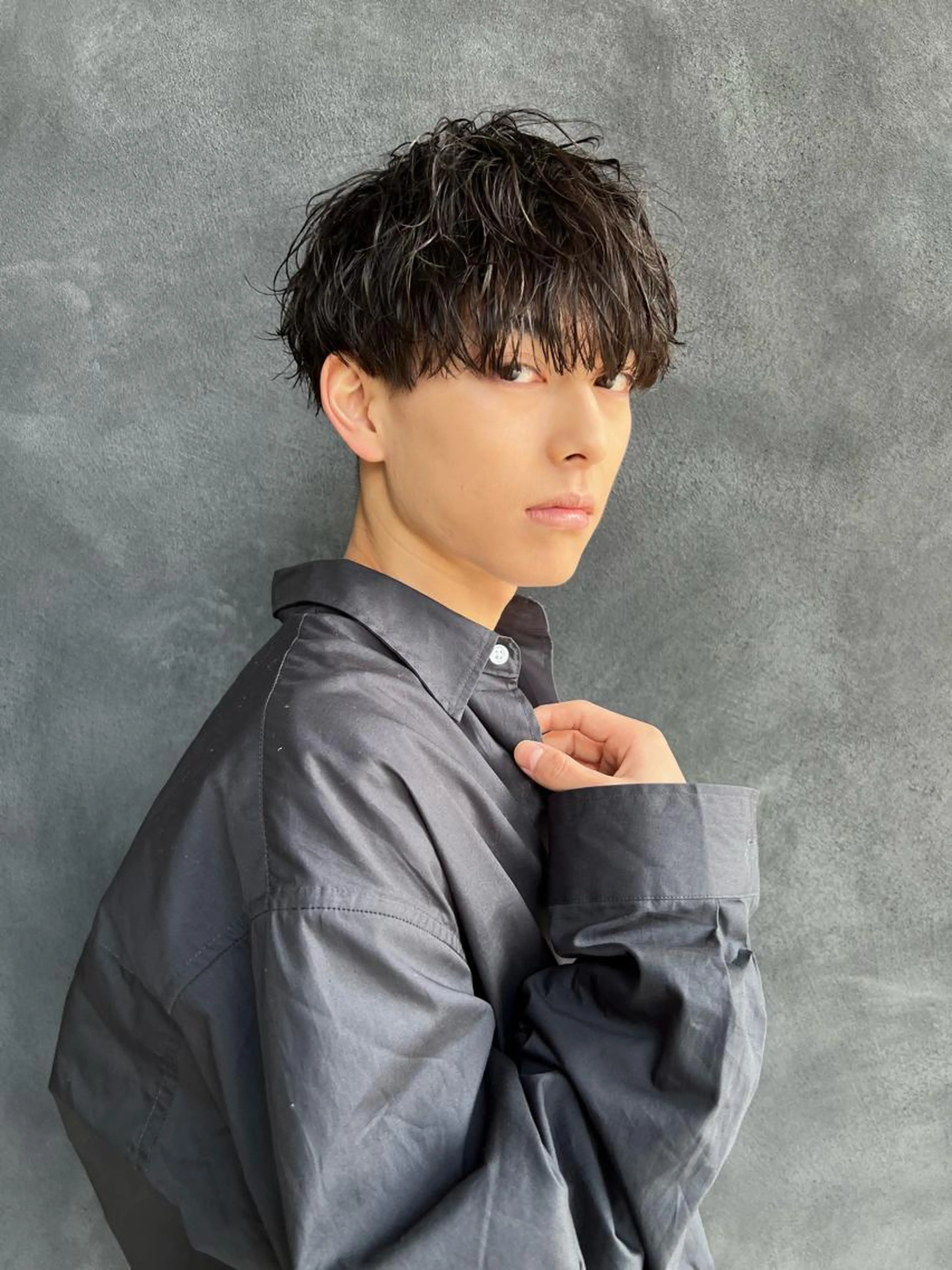 【🍀12月限定価格🍀】パーマ+メンズカット+トリートメント+ミニスパの写真