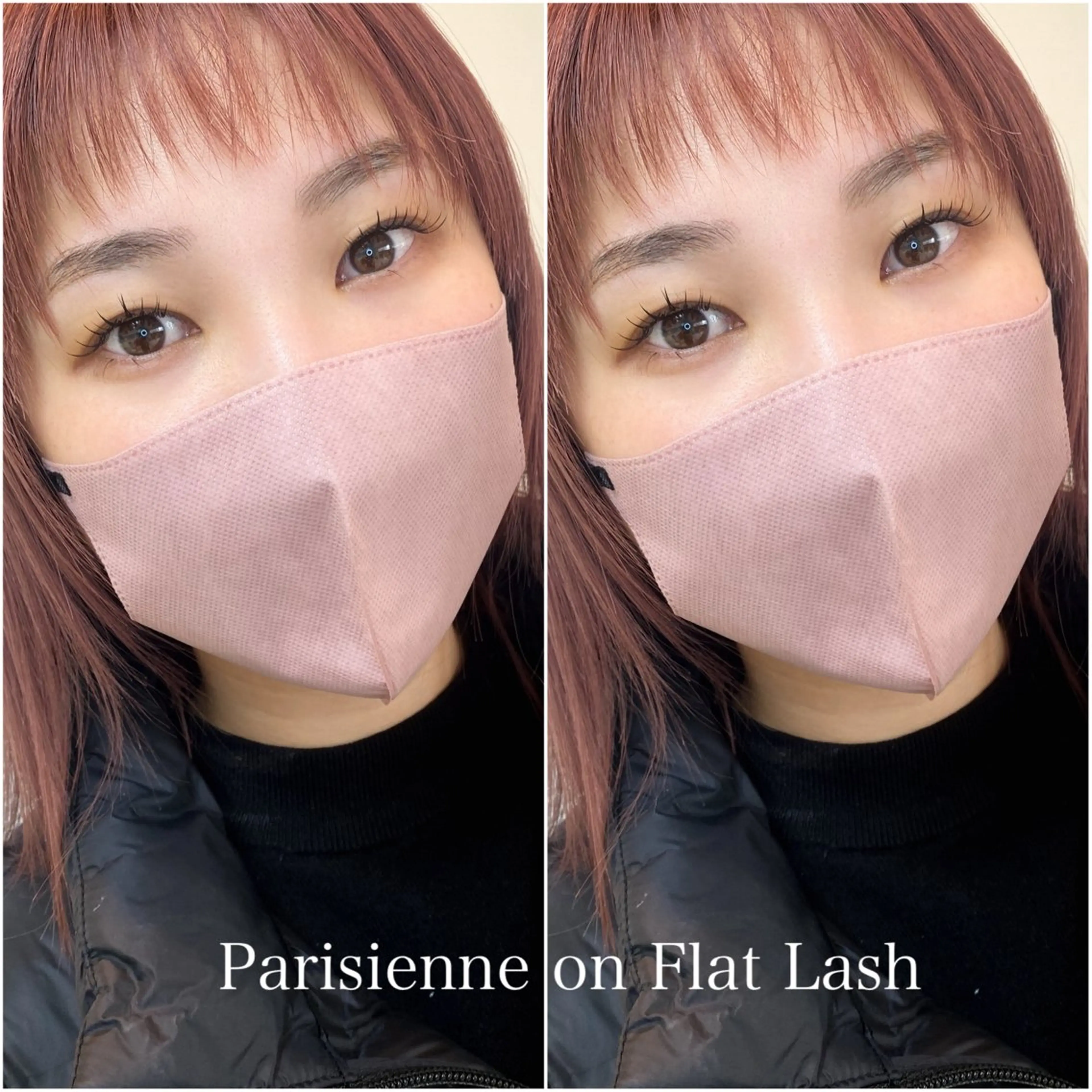マツエク・マツパ 束感まつ毛 フラットラッシュ 韓国風マツエク パリジェンヌラッシュリフト まつげパーマ マツエク viviAiles ♡⃛ Ruiのマツエク・マツパデザイン
