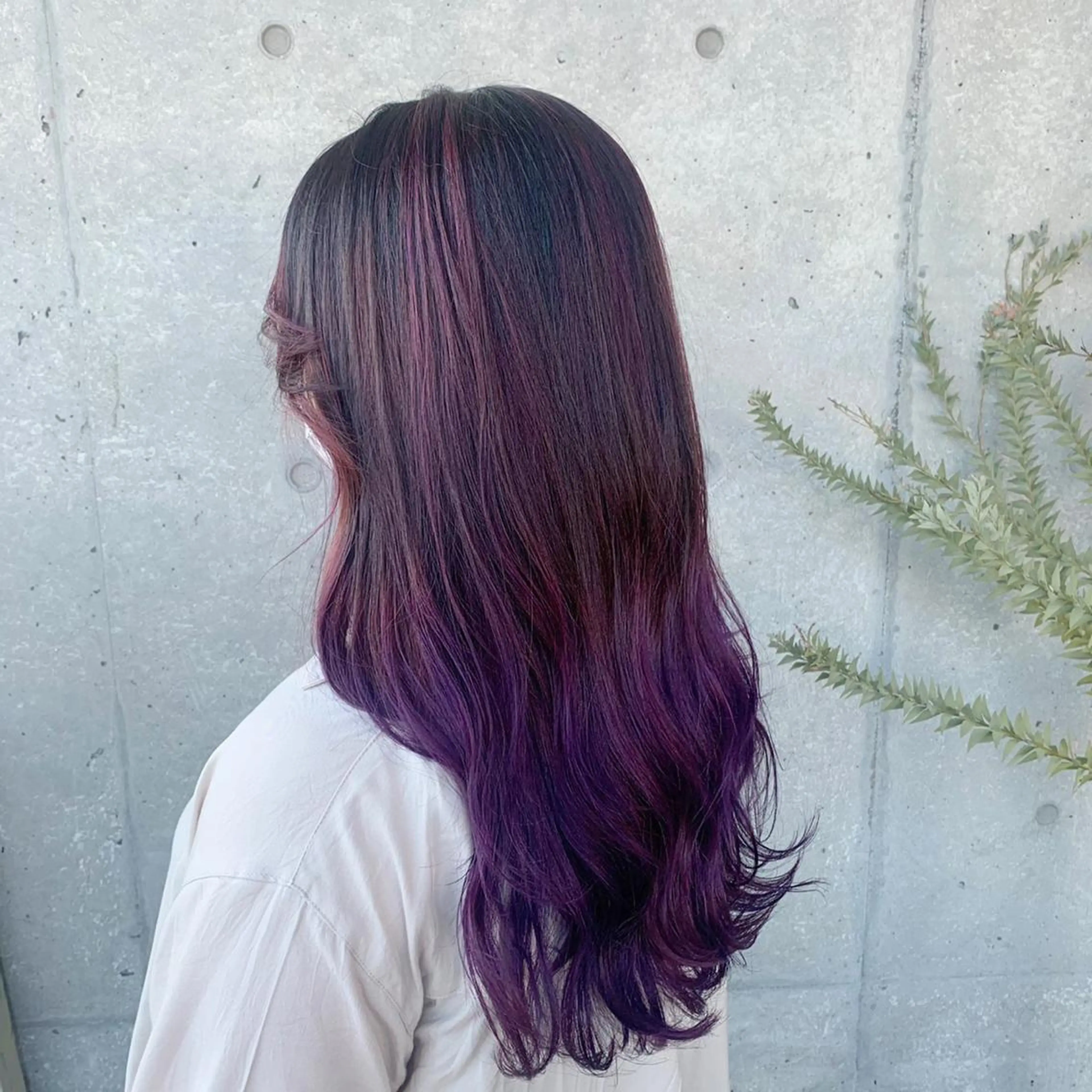 ロング カラー oshare tom (スタイリスト)所属・人気🌻《髪質改善》 平井 綾乃のヘアスタイル