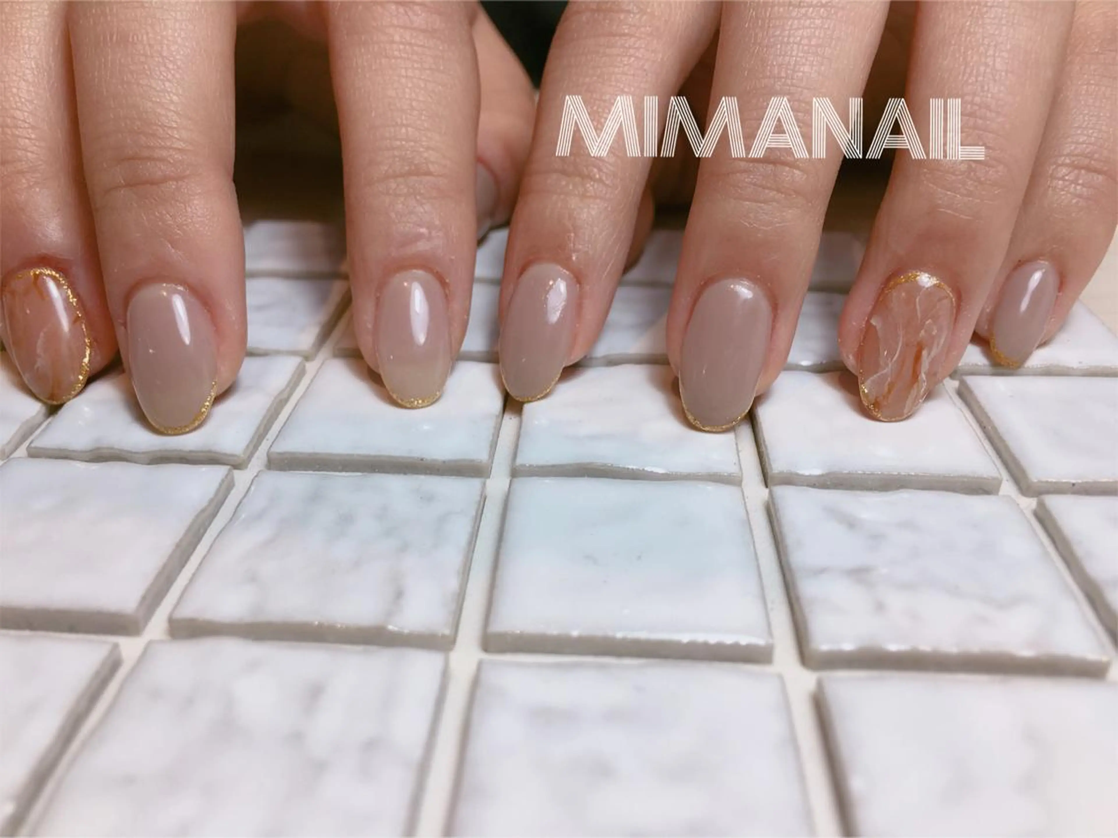 ネイル ハンドネイル mima nailのネイルデザイン