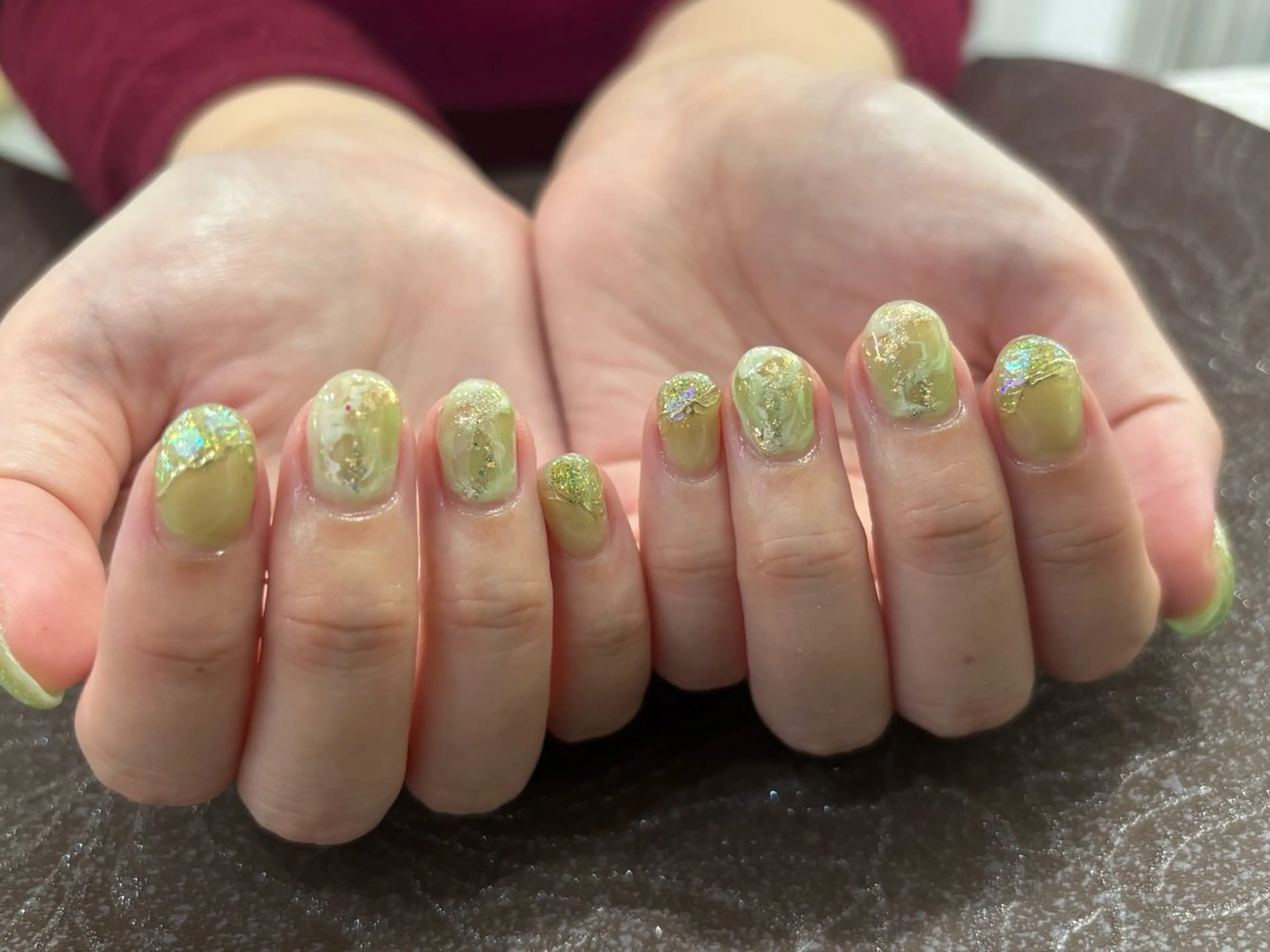 ネイル 山口 朋希のネイルデザイン