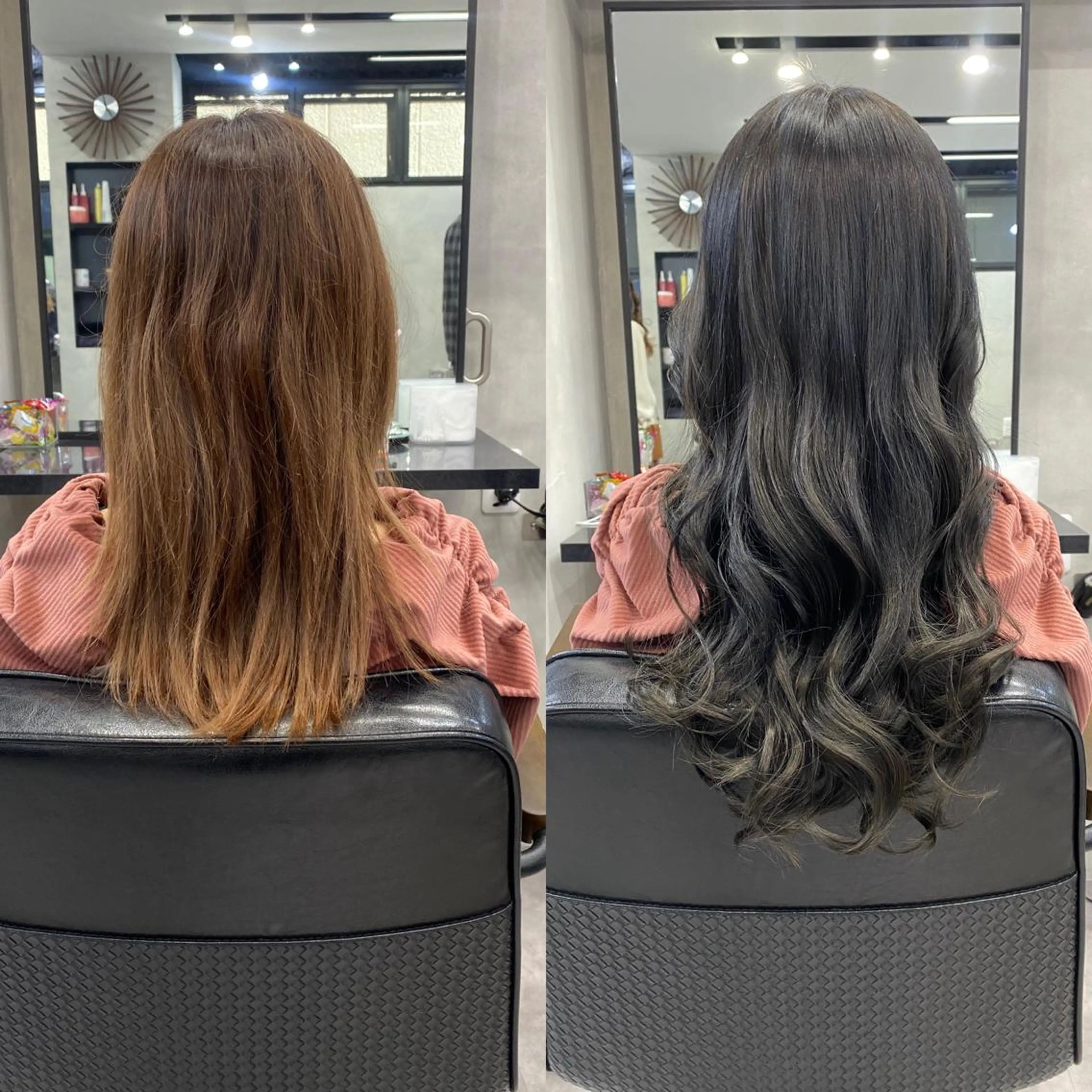 セミロング カラー ヘアアレンジ LAVENDIA Azabu所属・LAVENDIA 初音のヘアスタイル