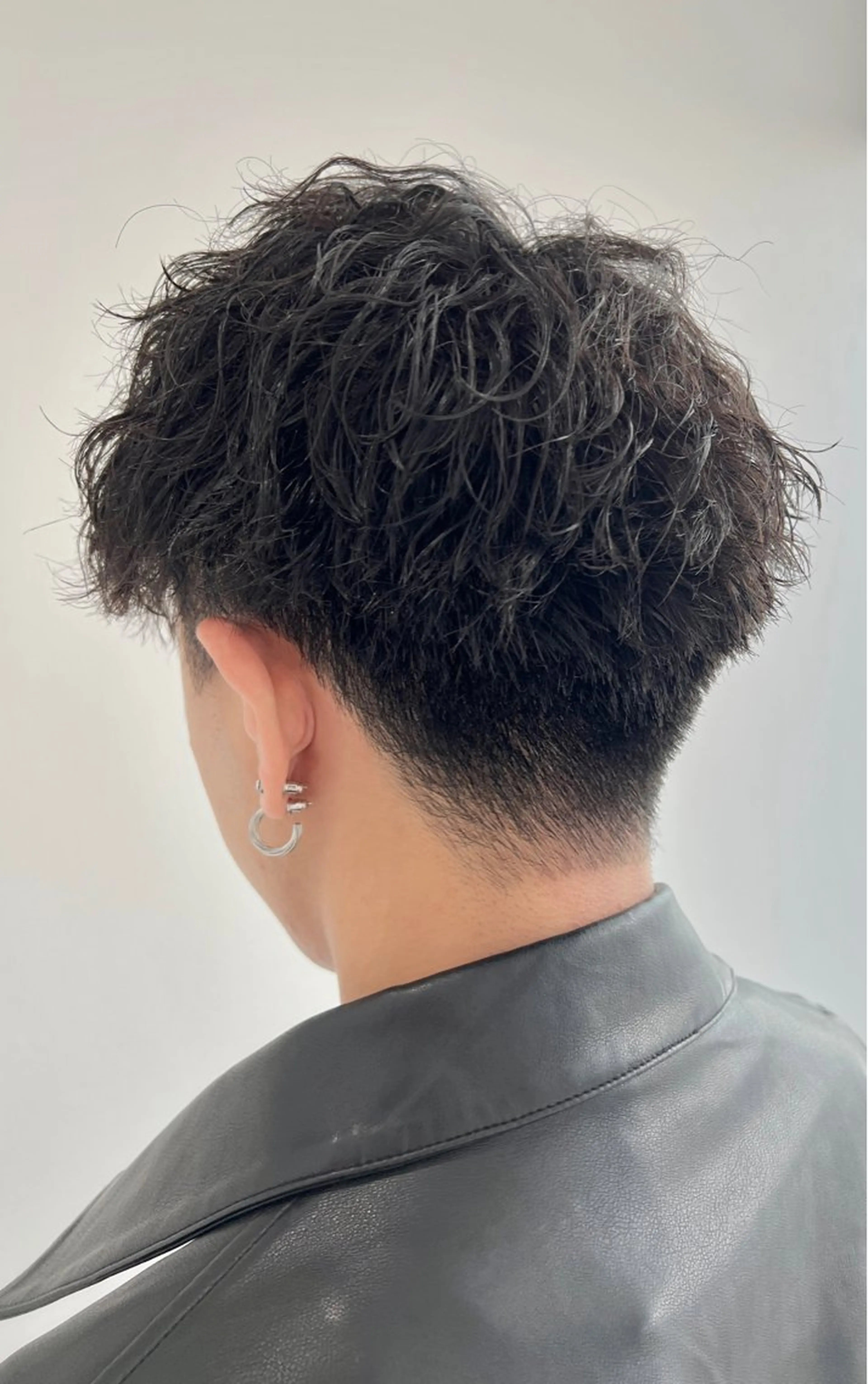 メンズ 透明感カラー🍃 レイヤースタイル✨葵のヘアスタイル