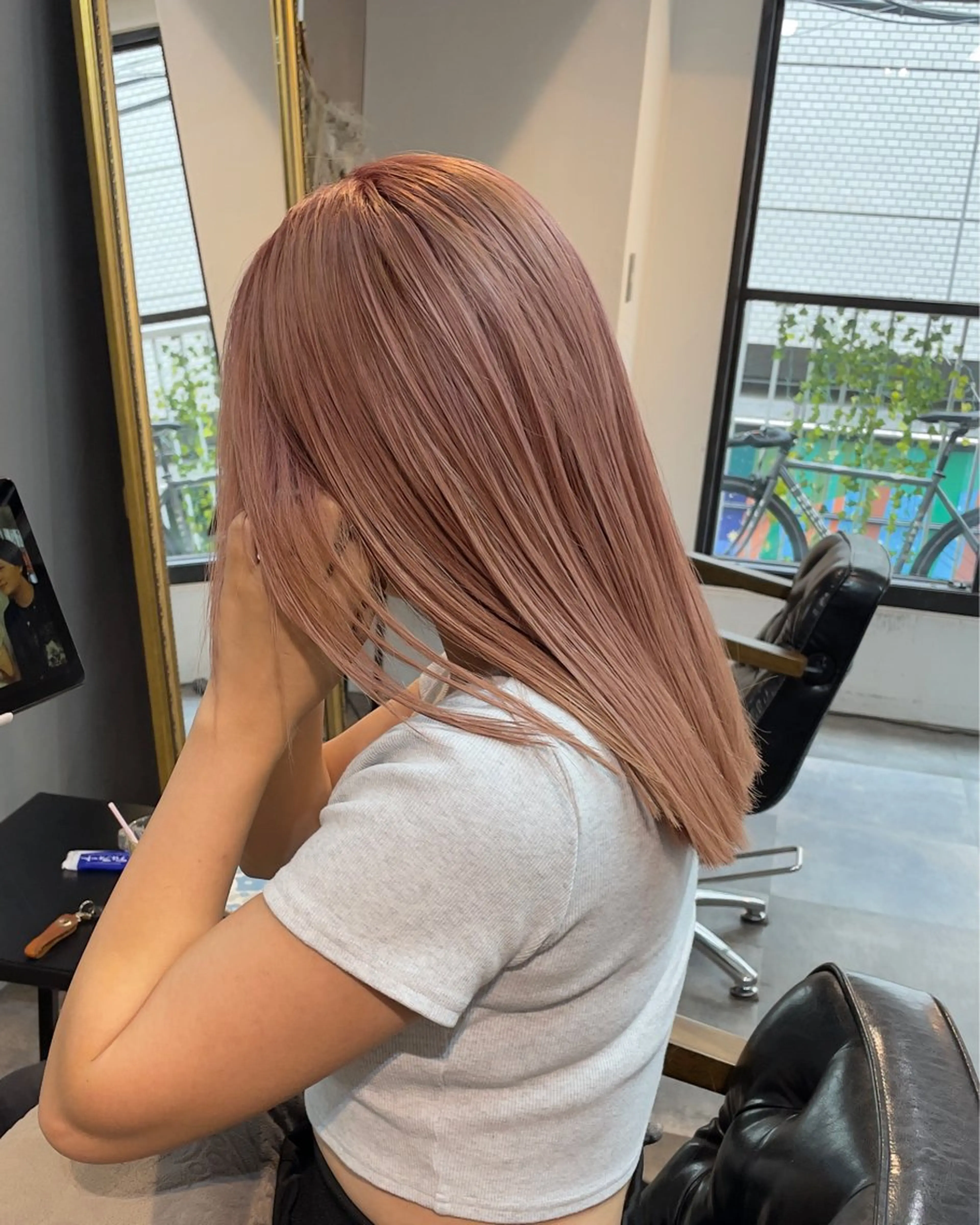 セミロング カラー 藤原 慶哉のその他イメージ