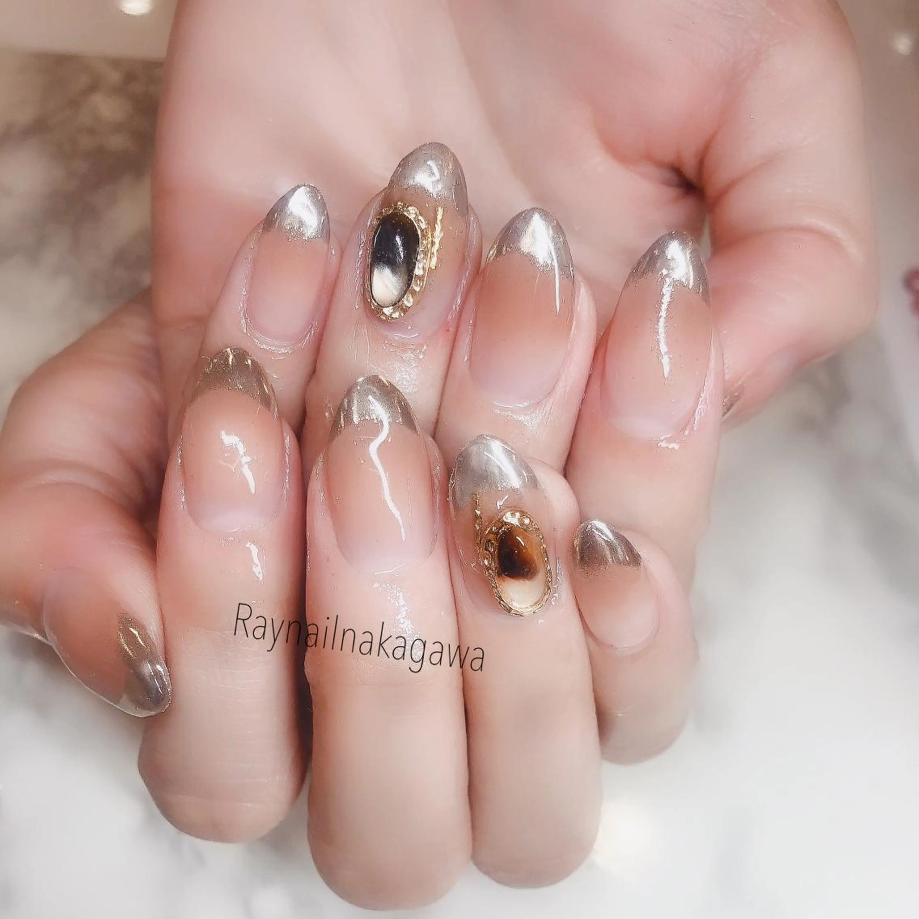 ネイル nailstudio ′ecole所属・nailstudio ′ecoleのネイルデザイン