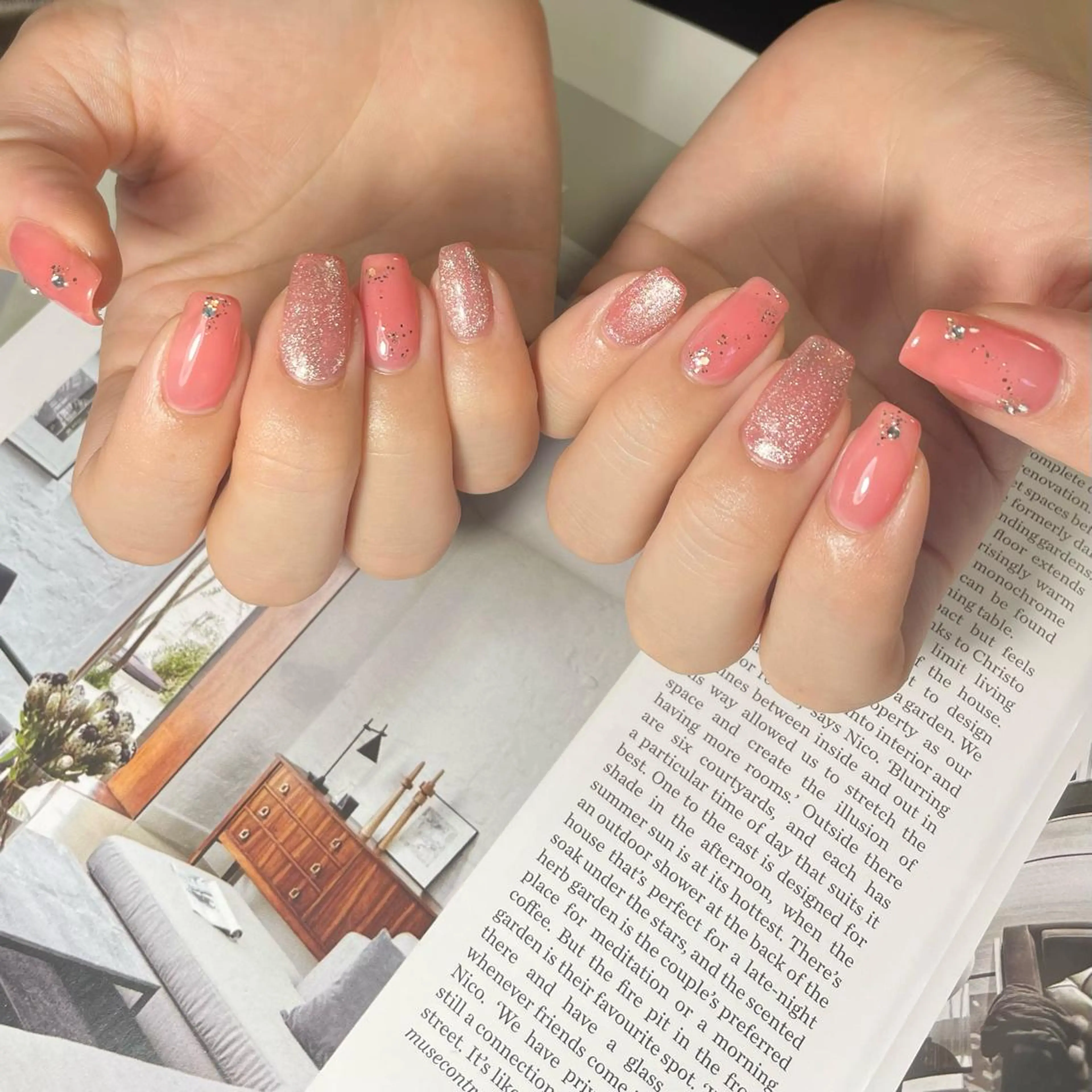 ネイル 春ネイル Lofinails ちひろのネイルデザイン