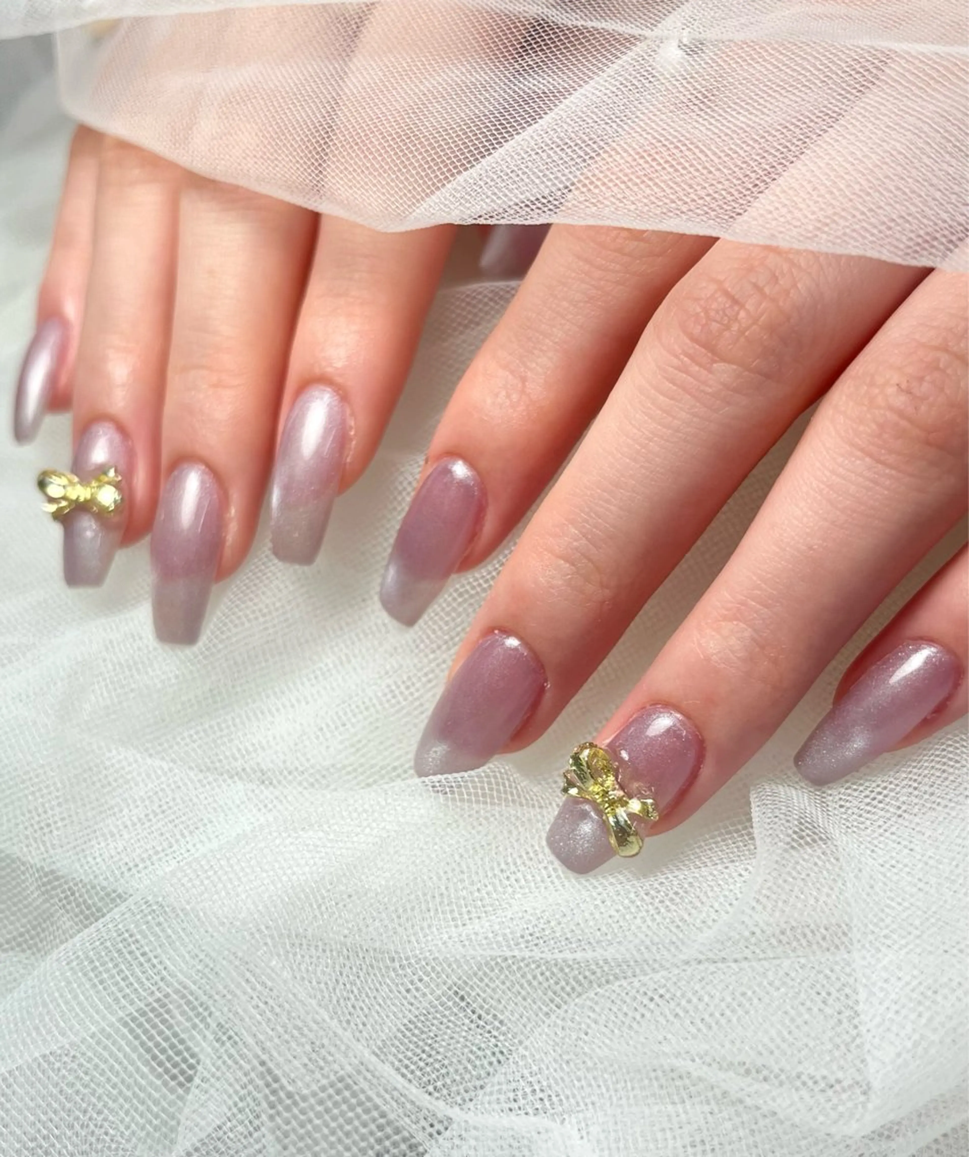 ネイル マグネットネイル ワンホンネイル ハンドネイル ToliyDeliy Mayuのネイルデザイン