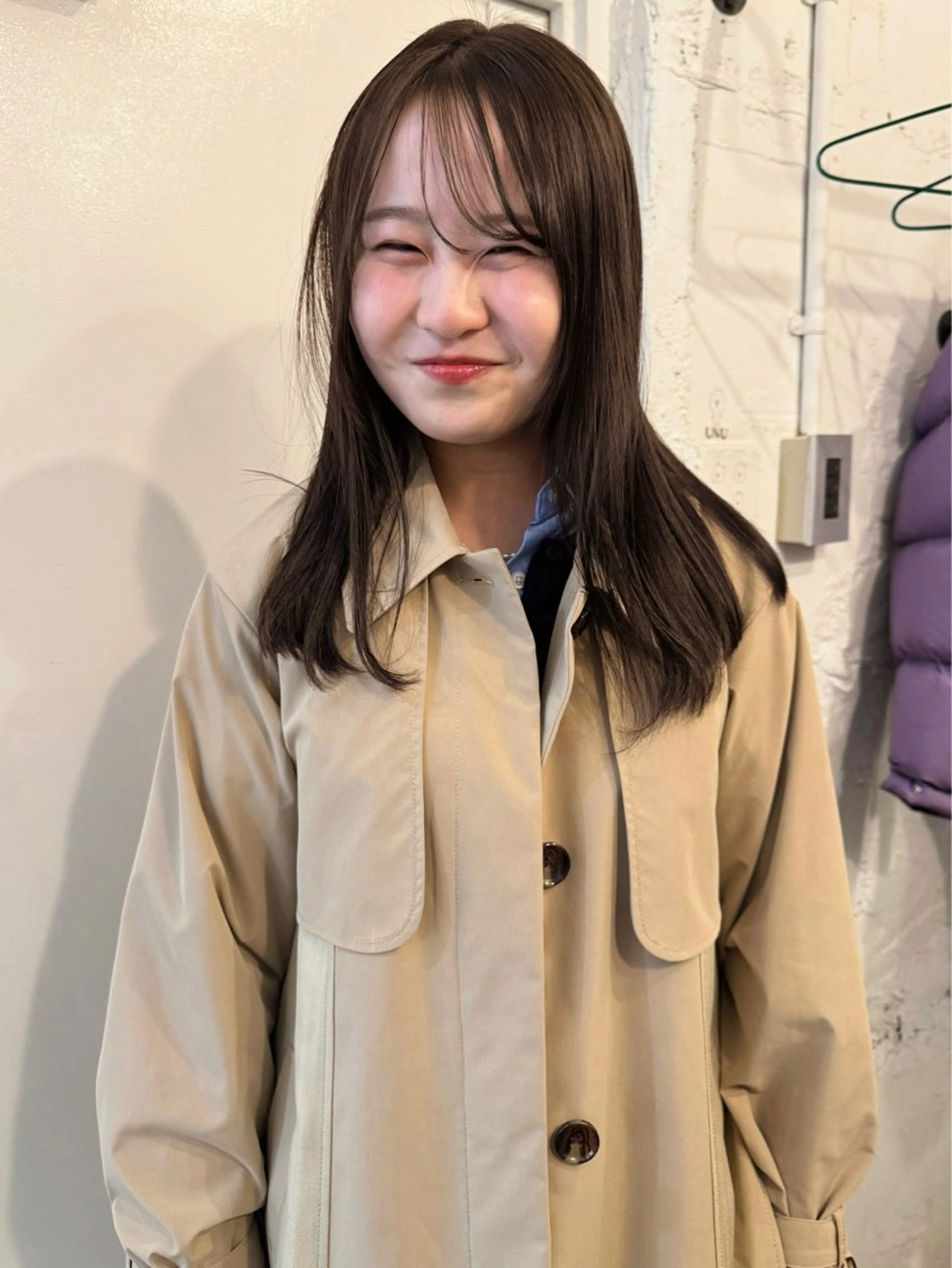 ロング カラー ☆unu☆ ナナミのヘアスタイル