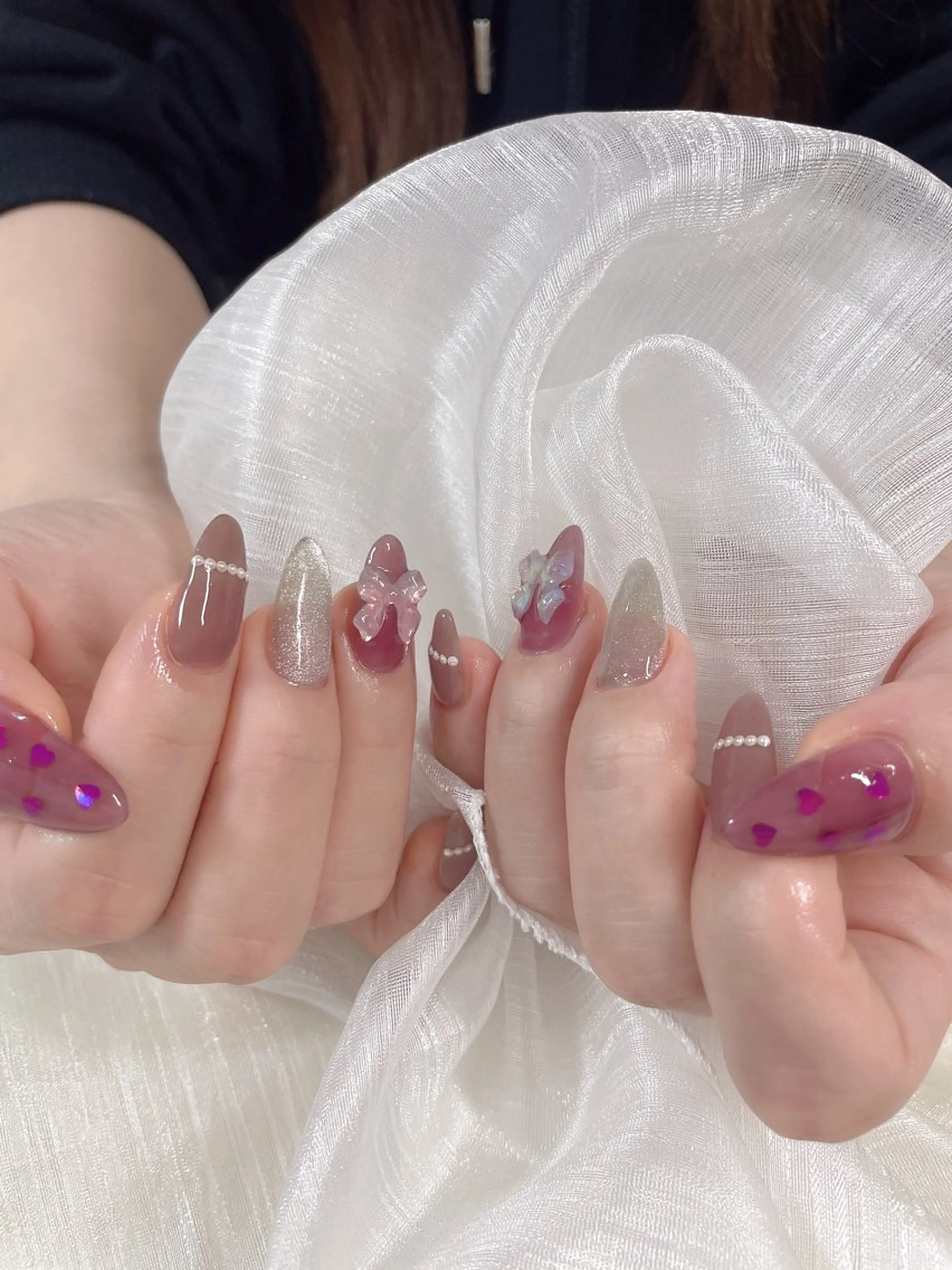 ネイル Nailsalon Lily所属・Nail salon Lilyのネイルデザイン