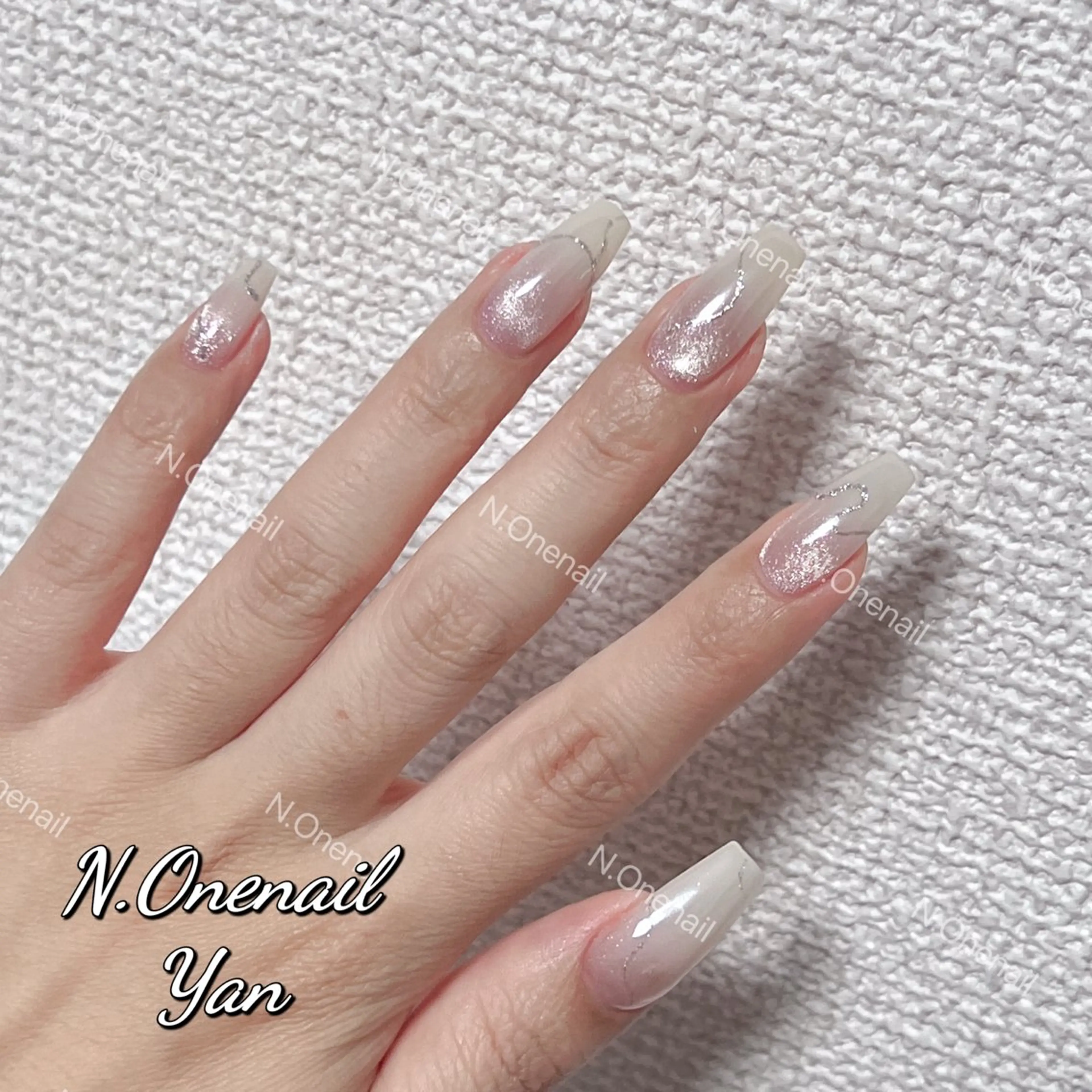 ネイル ハンドネイル N.one Miya🎀のネイルデザイン